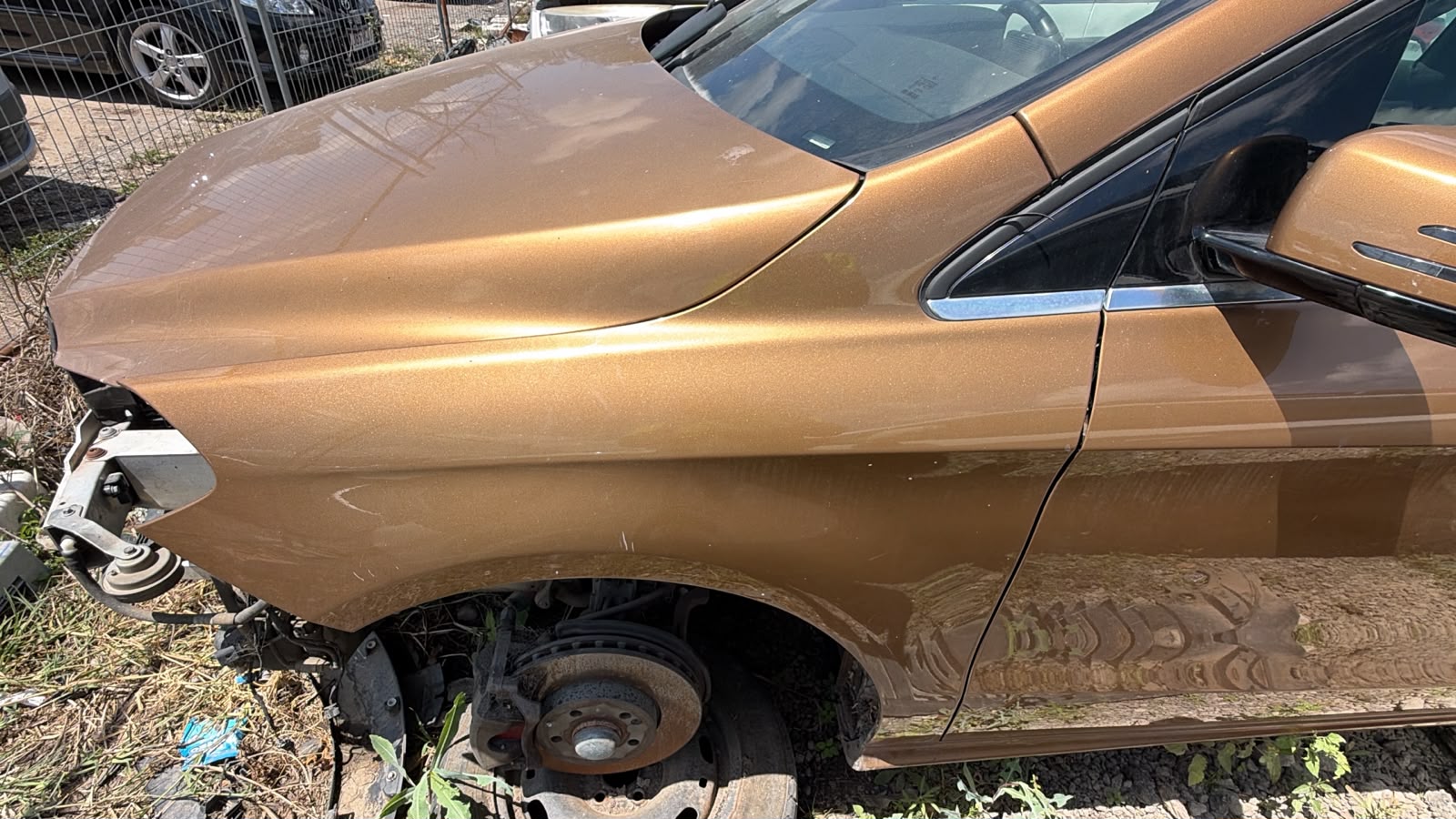 2012 Mercedes Benz B200 L/H Guard