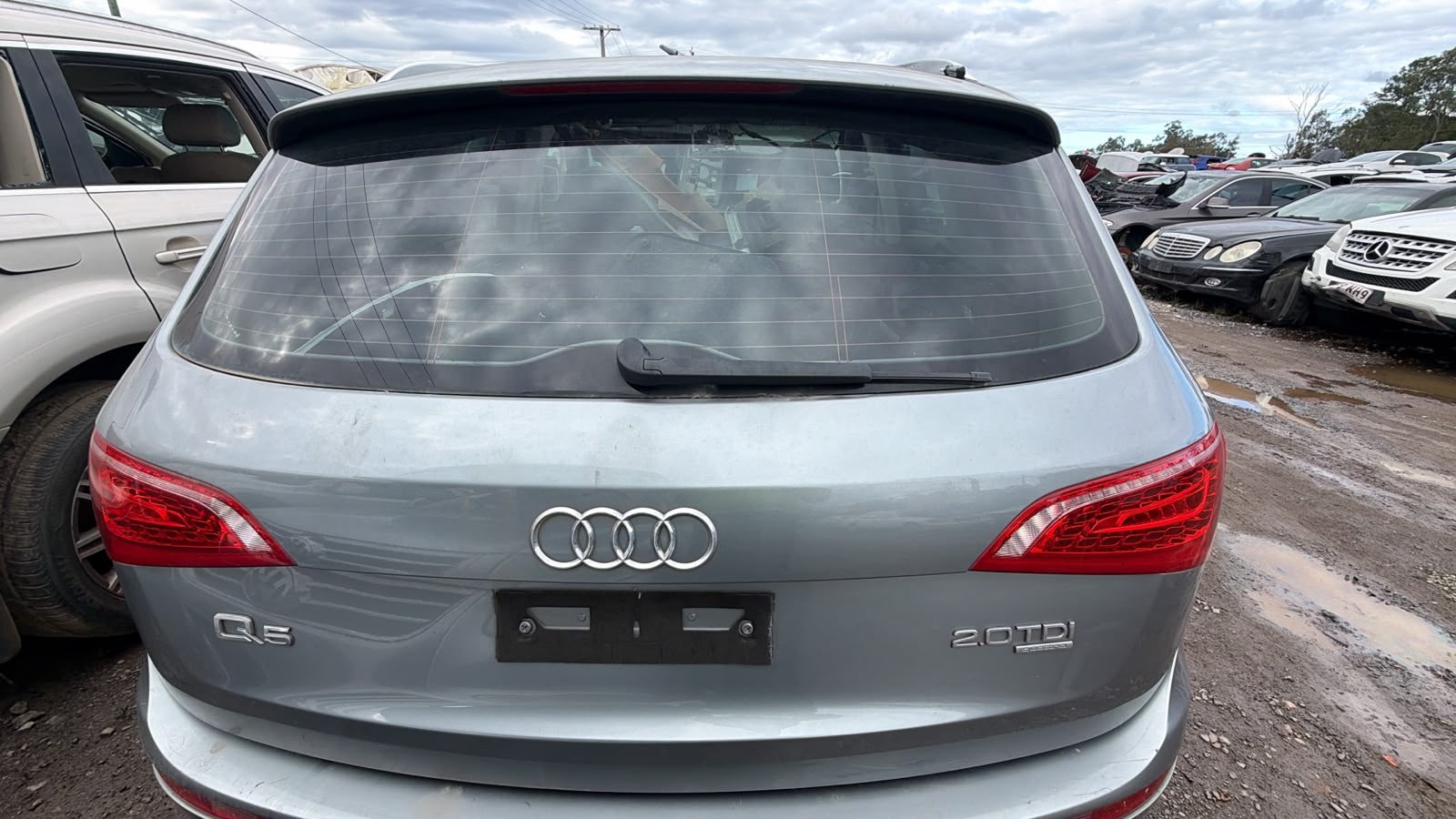 2009 Audi Q5 TAILGATE