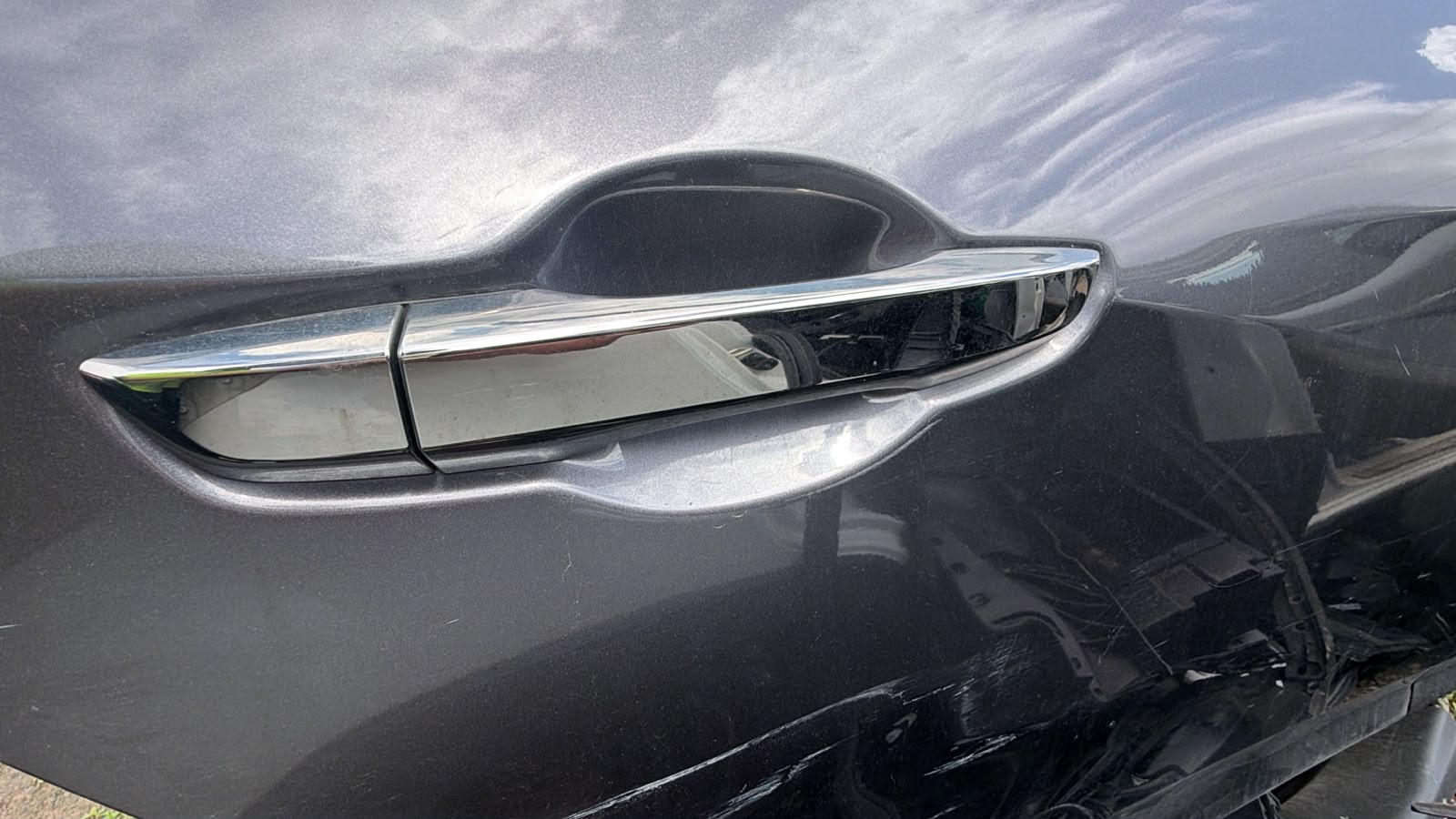 2017 Honda Civic R/H REAR DOOR HANDLE