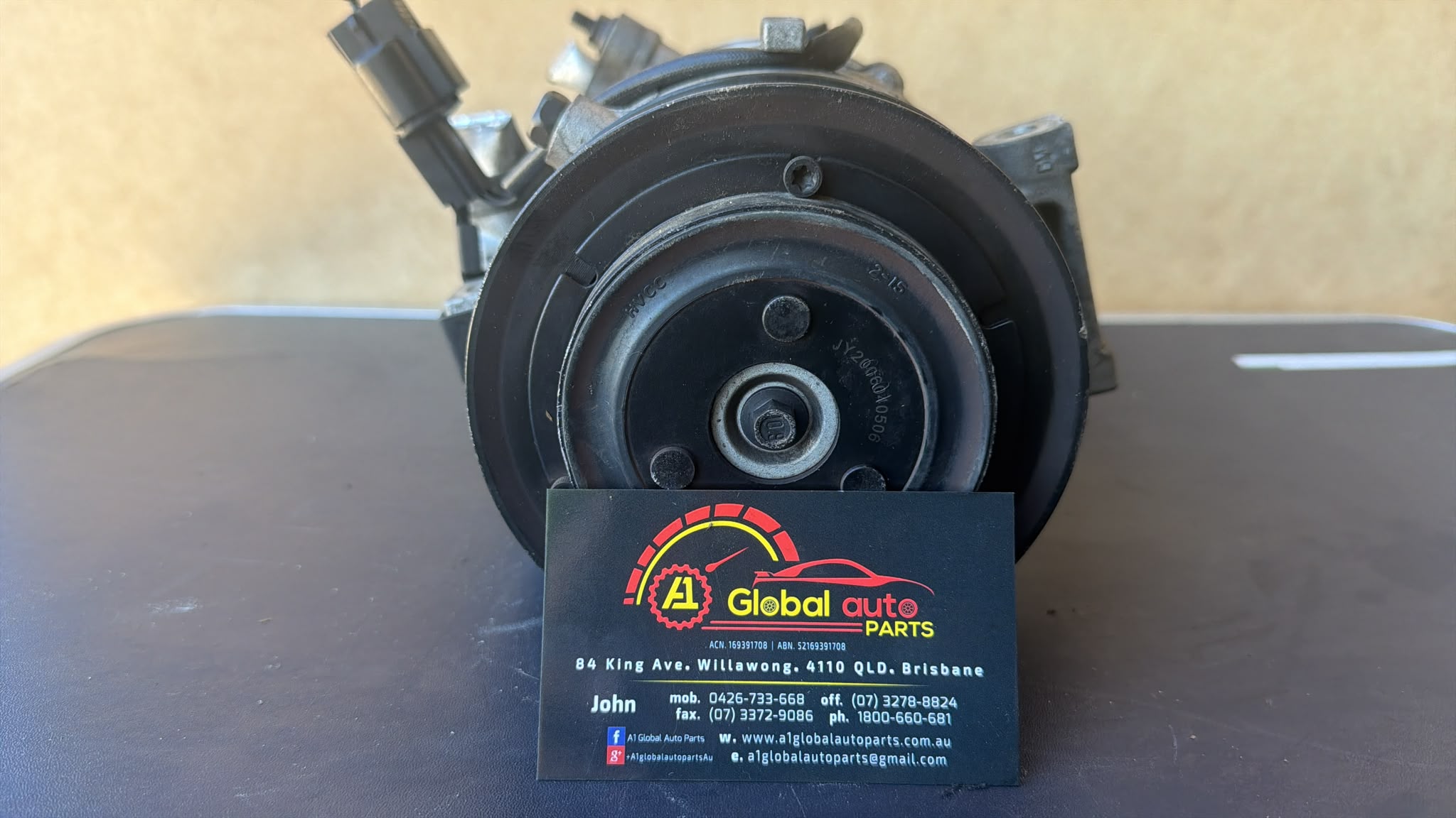 2013 Hyuandai Santa Fe Diesel AC Compresssor