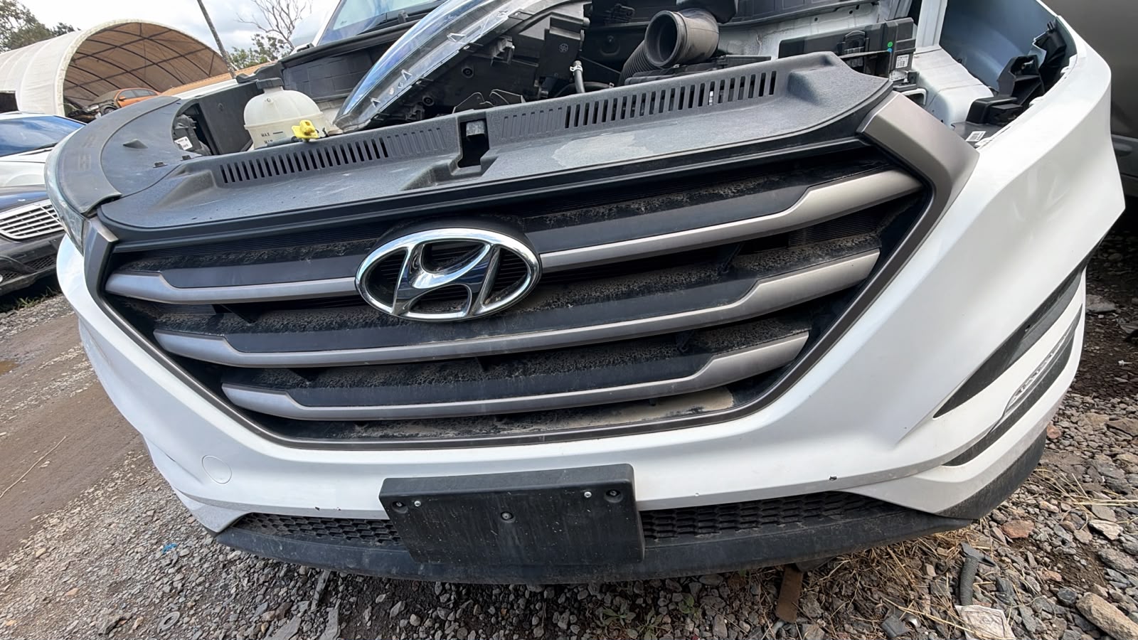 2017 Hyundai Tucson Active X Front Bumper