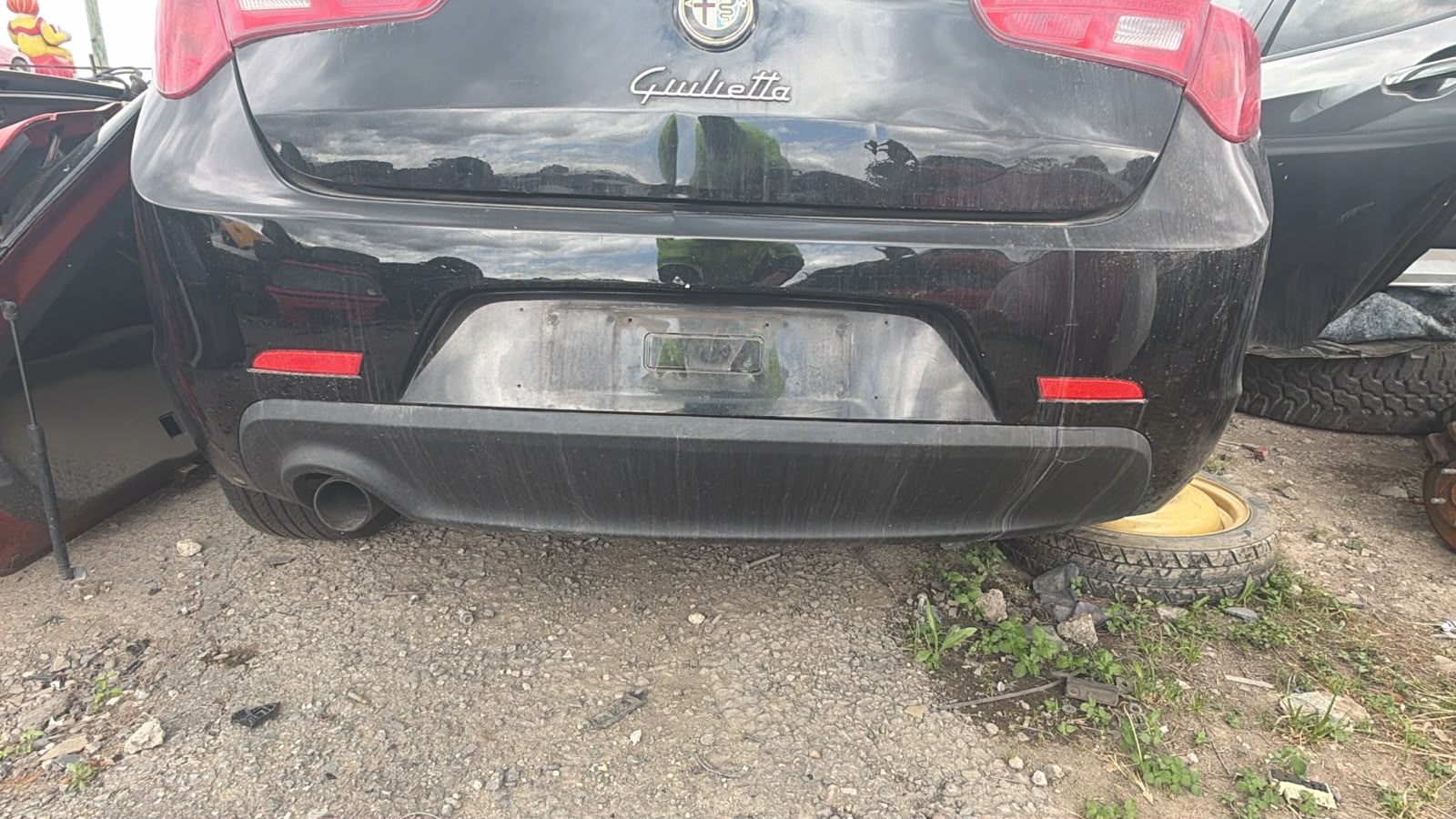 2013 Alfa Romeo Giulietta Rear Bumper