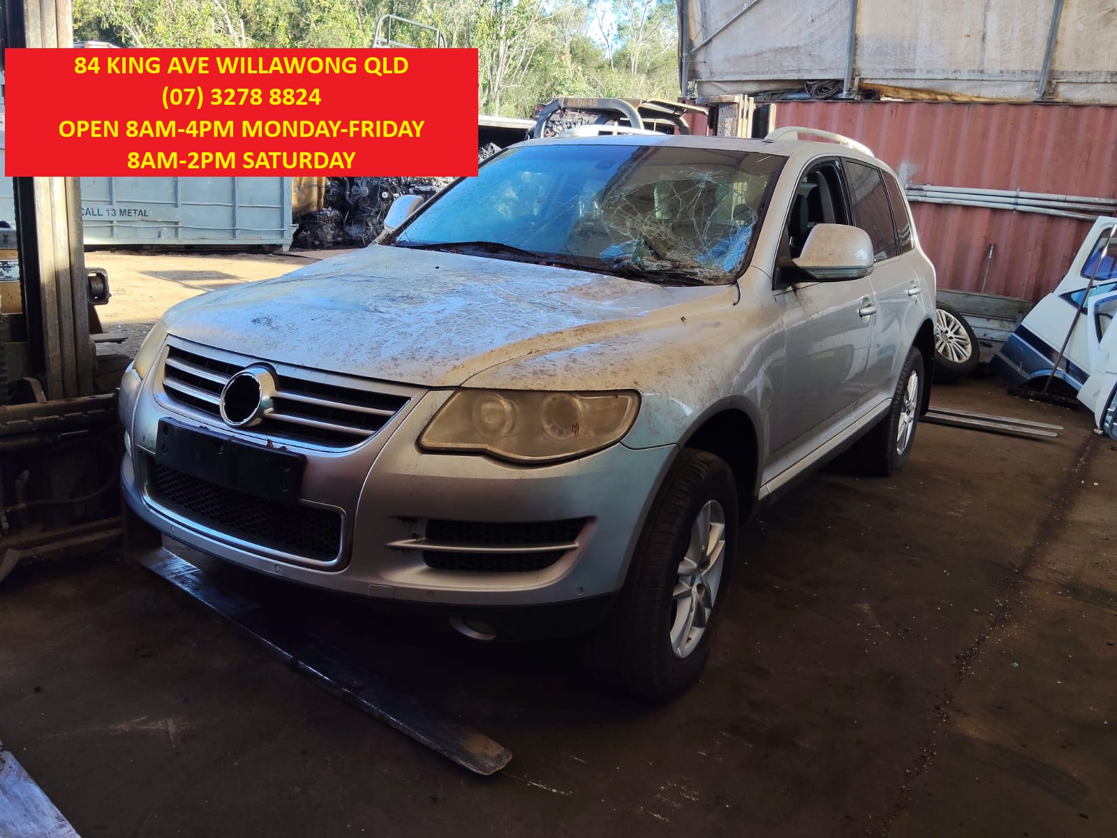 2008 VOLKSWAGEN TOUAREG LH GUARD