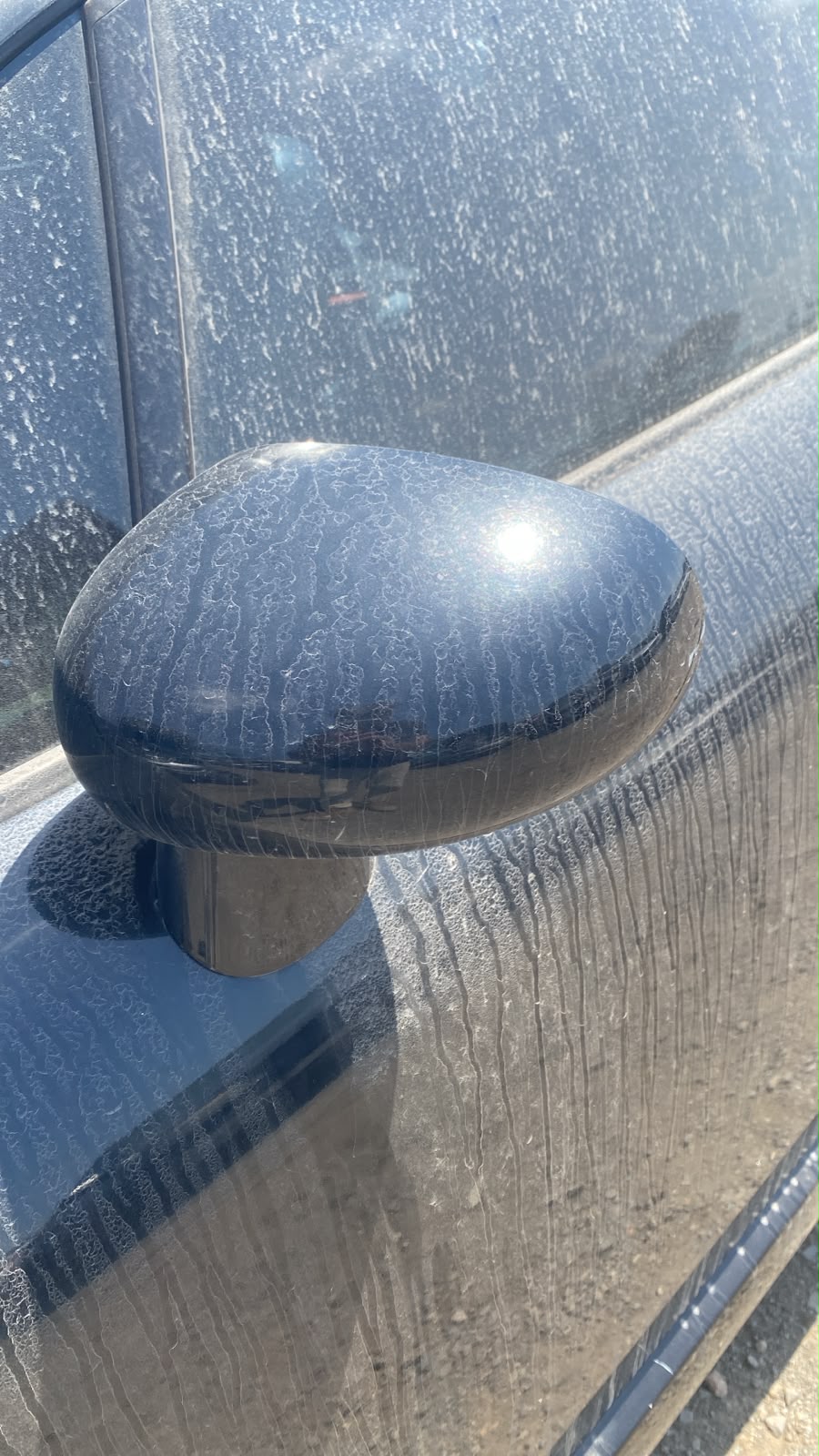 2005 Audi TT 2005 AUDI TT BLACK LH MIRROR