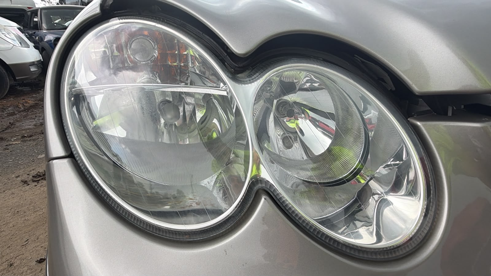 2004 Mercedes-Benz CLK200 KOMPRESSOR R/H HEADLIGHT