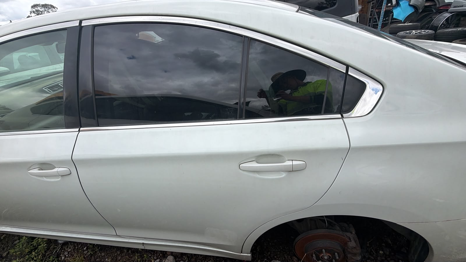 2015 Subaru Liberty L/H Rear Door