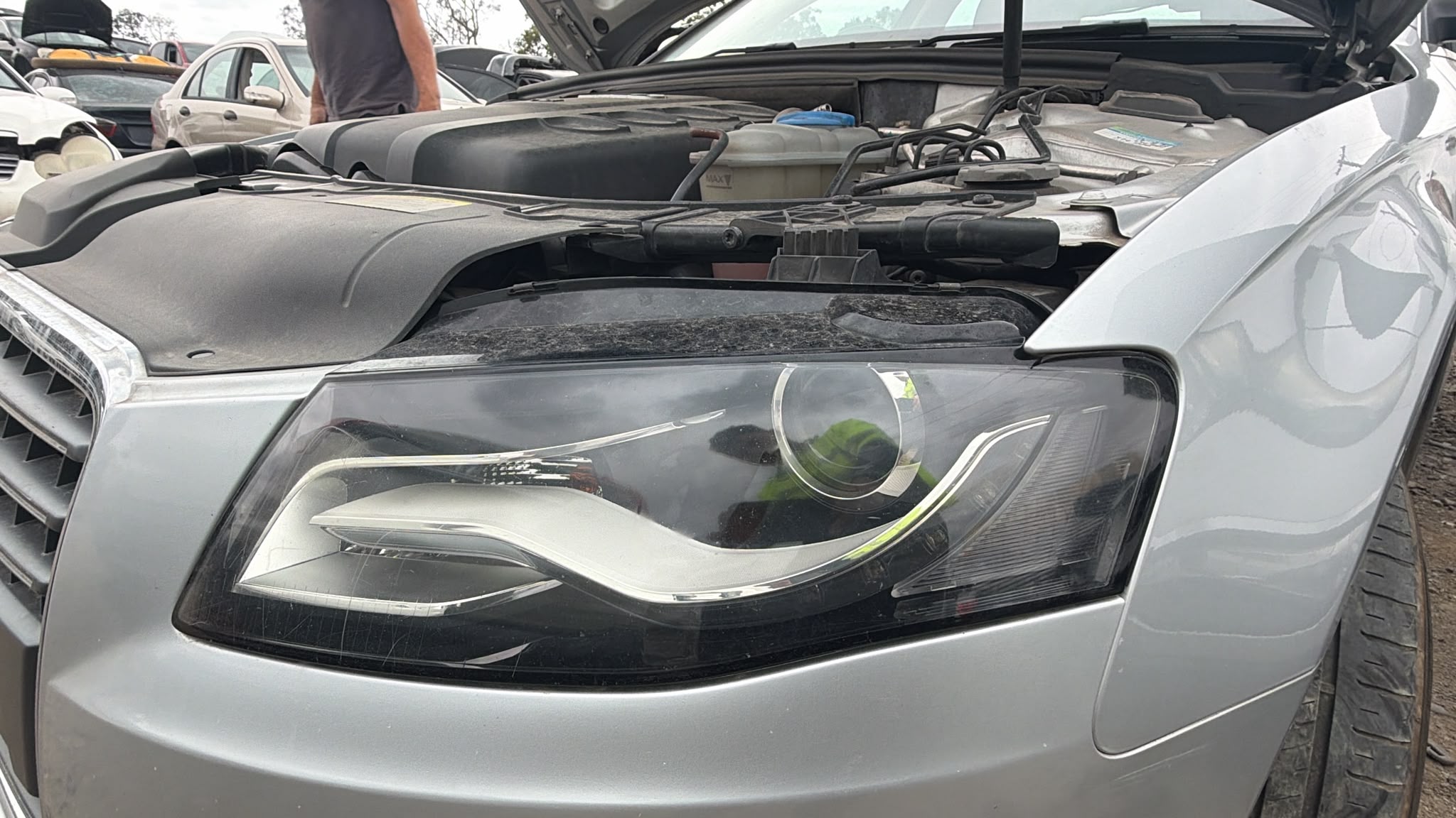 2010 Audi A4 L/H Headlight