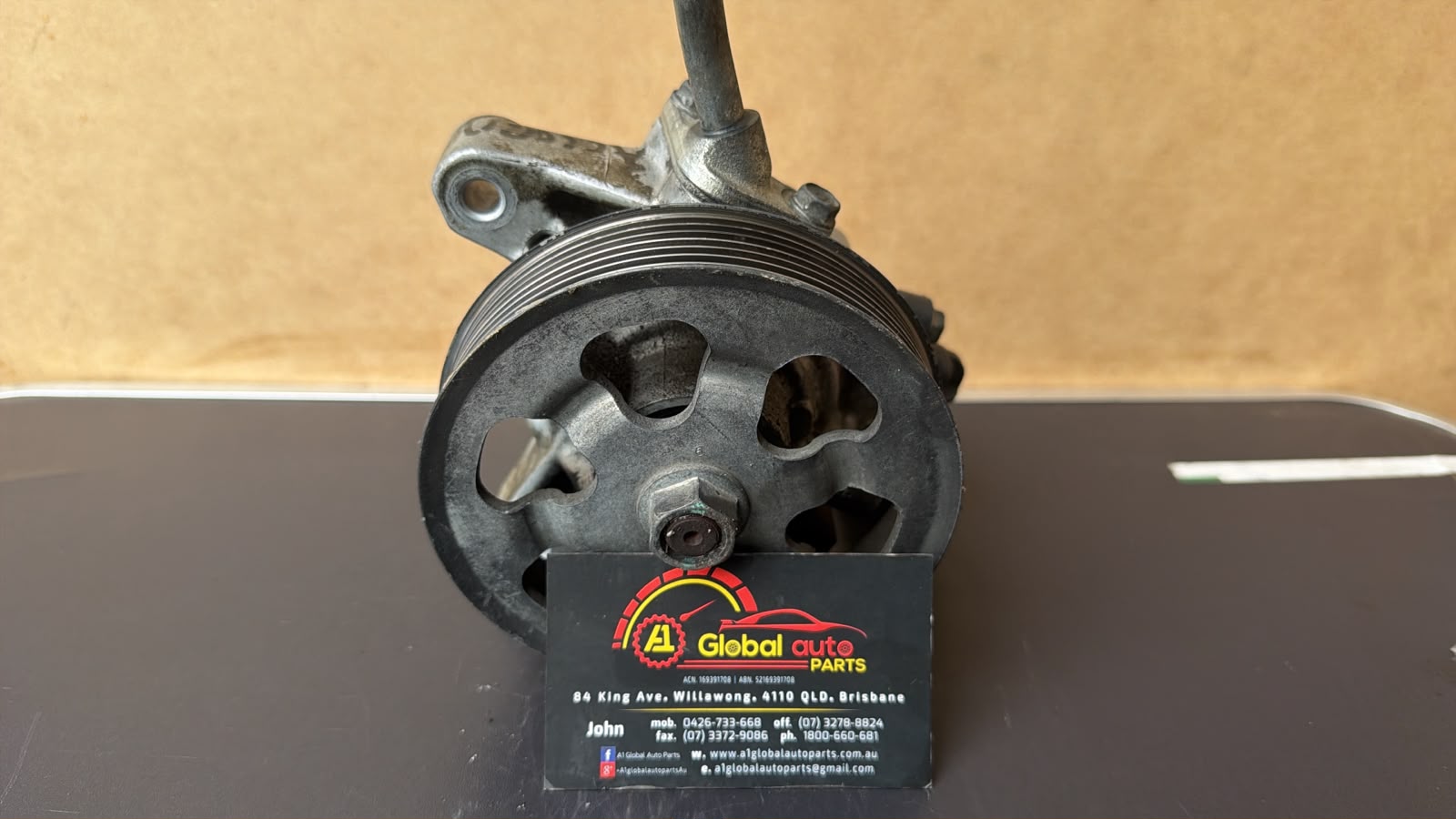 2006 Honda Accord Euro Steering Pump