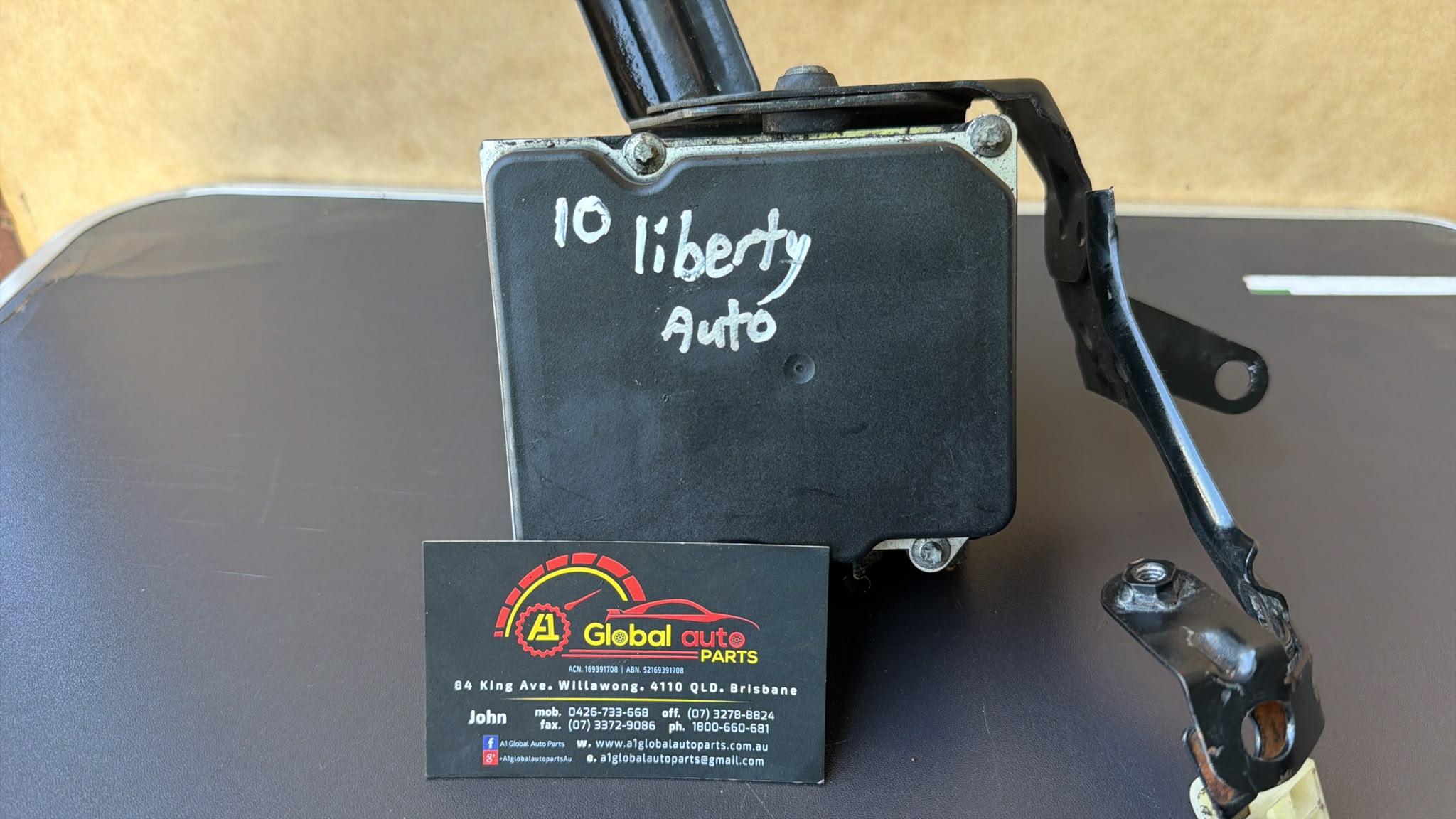 2010 Subaru Liberty ABS Pump Module Auto
