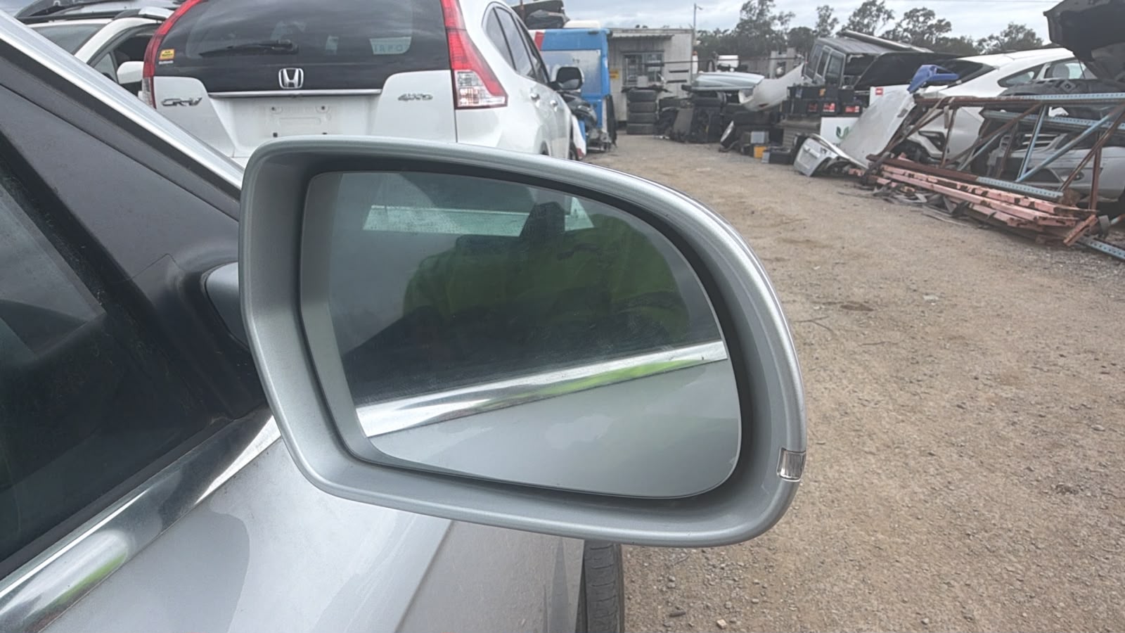 2010 Audi A4 R/H Mirror