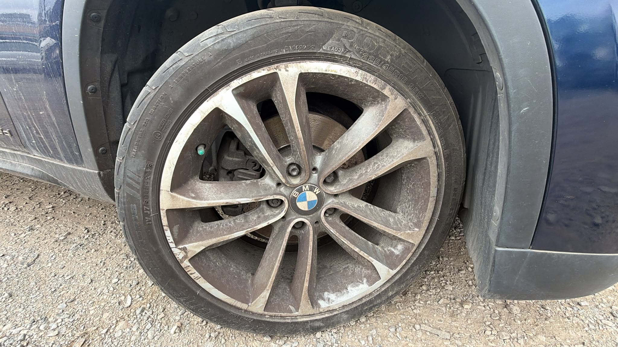 2014 BMW X1 Wheels and Tyres