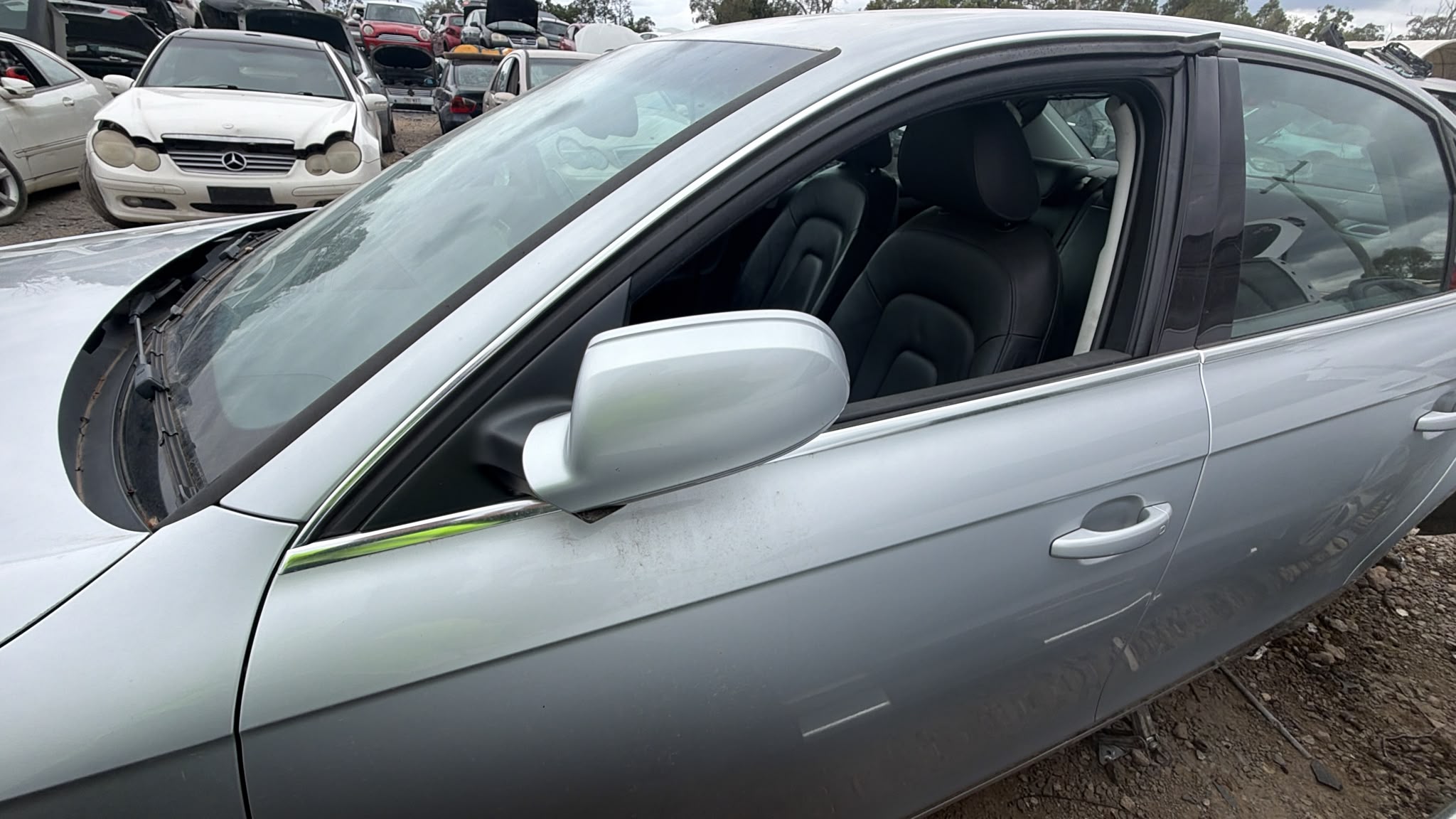 2010 Audi A4 L/H Front Door