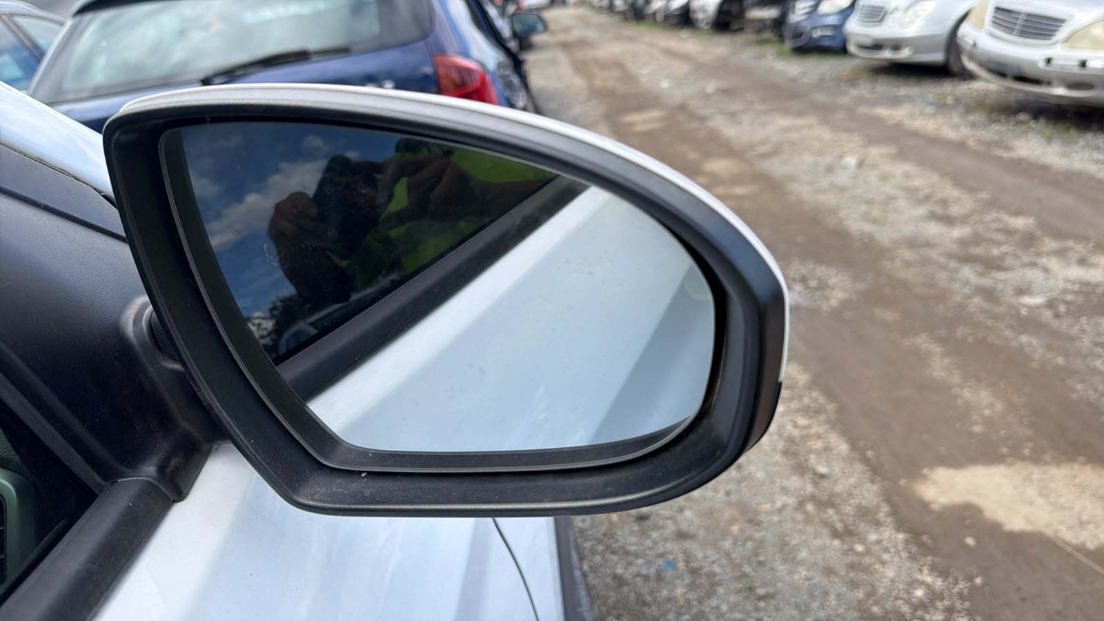 2017 Hyundai Tucson Active X R/H Mirror