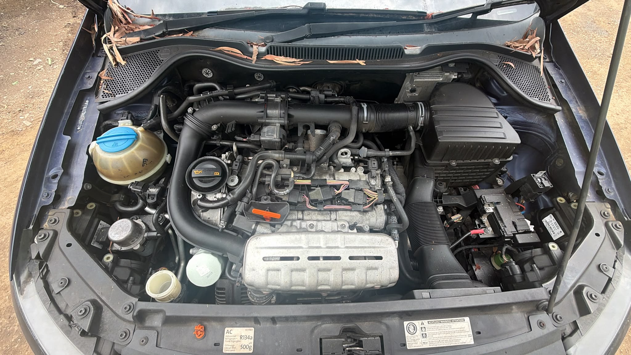 2012 Volkswagen Polo GTI AC COMPRESSOR