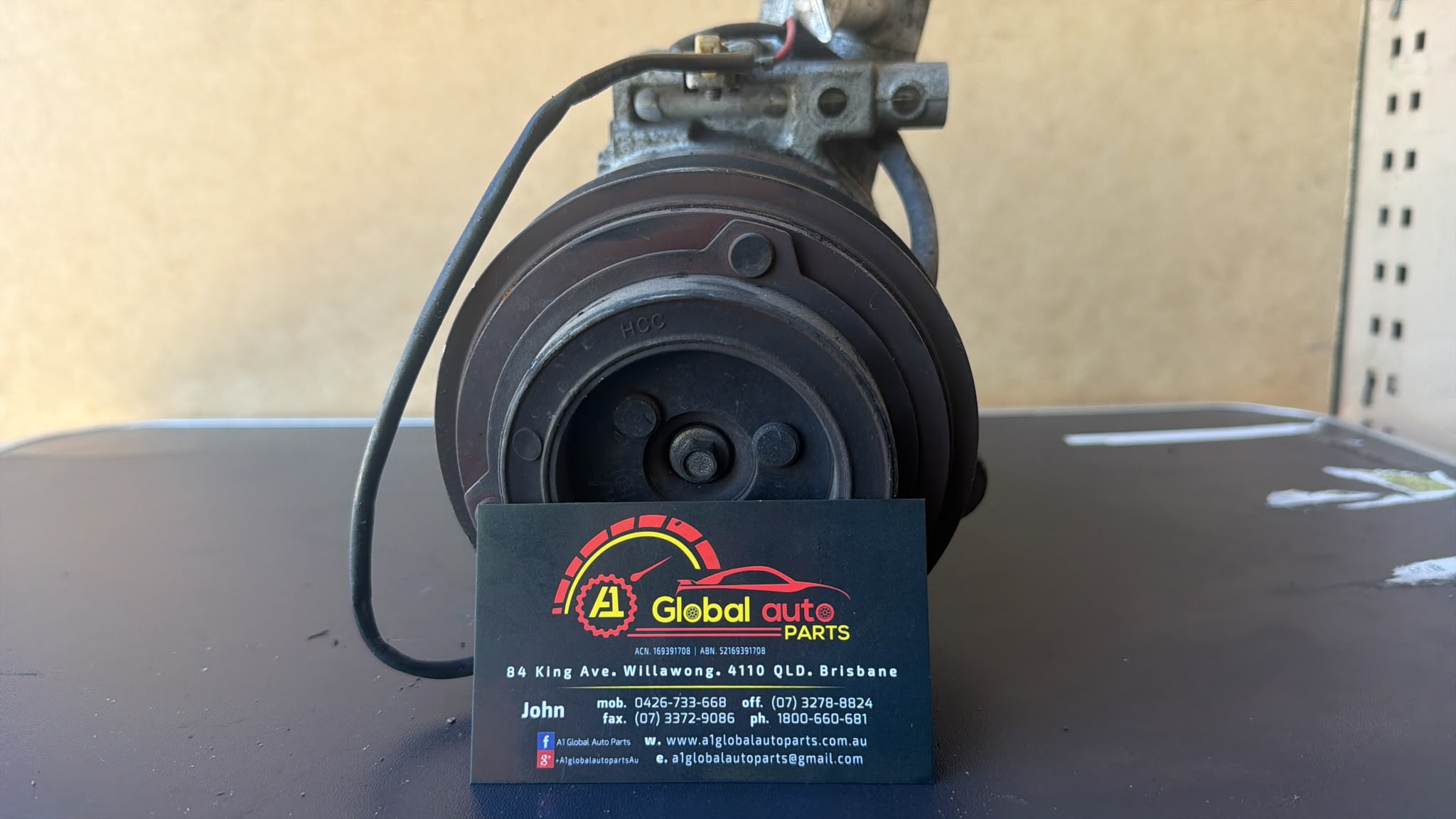 2011 Mazda 3 AC Compressor