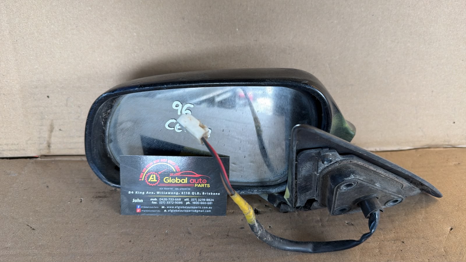 1996 Toyota Celica L/H Mirror
