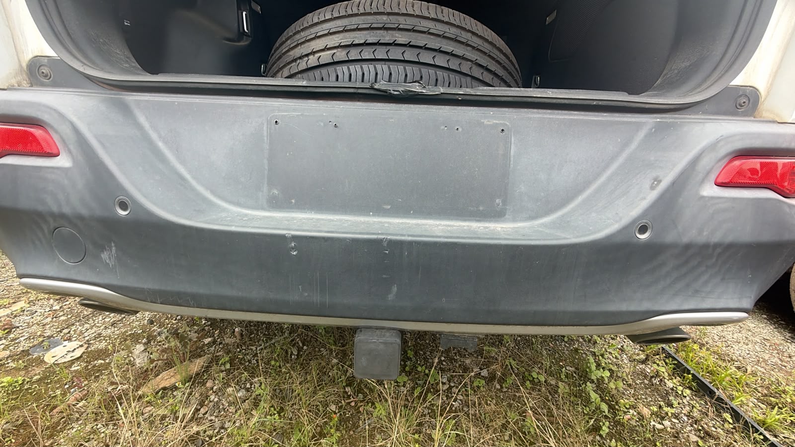 2014 Jeep Cherokee REAR BUMPER