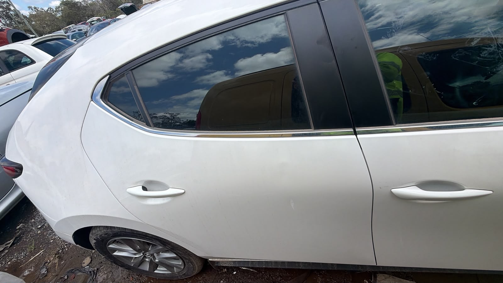 2024 Mazda 3 R/H REAR DOOR