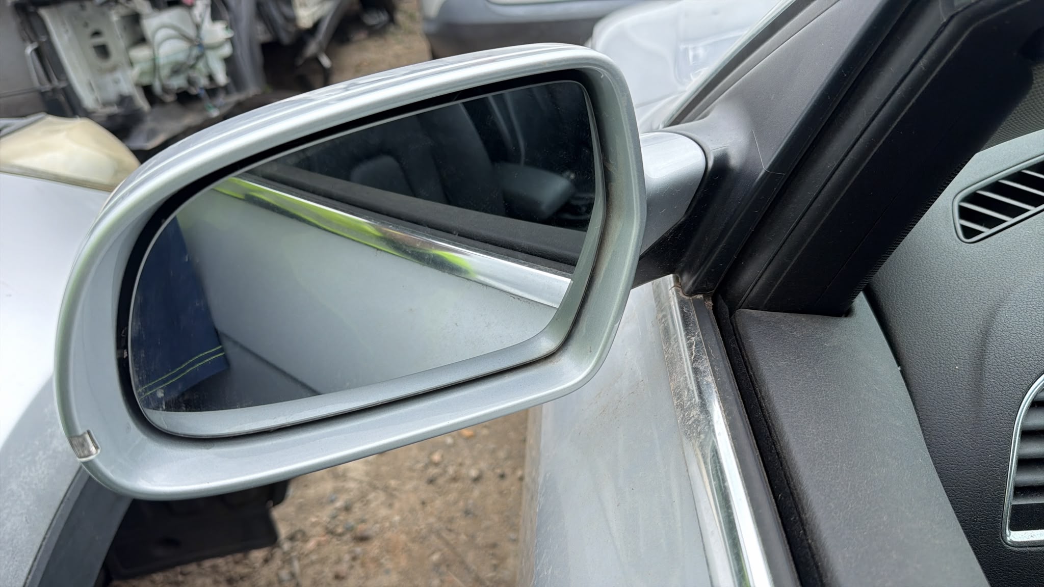 2010 Audi A4 L/H Mirror