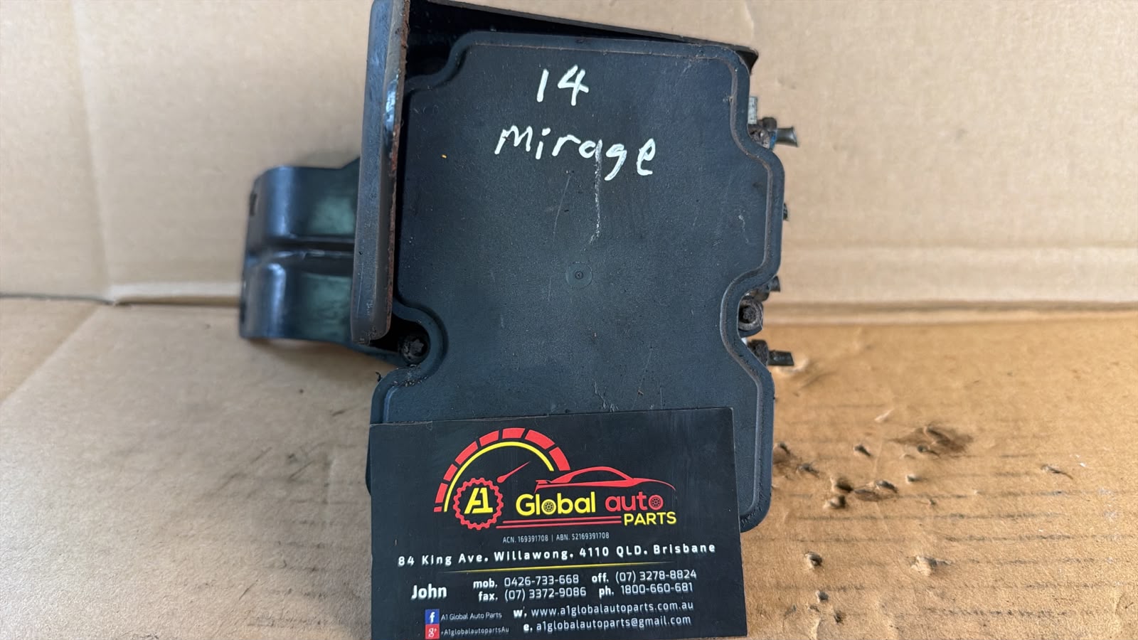 2014 Mitsubishi Mirage ABS Pump Module