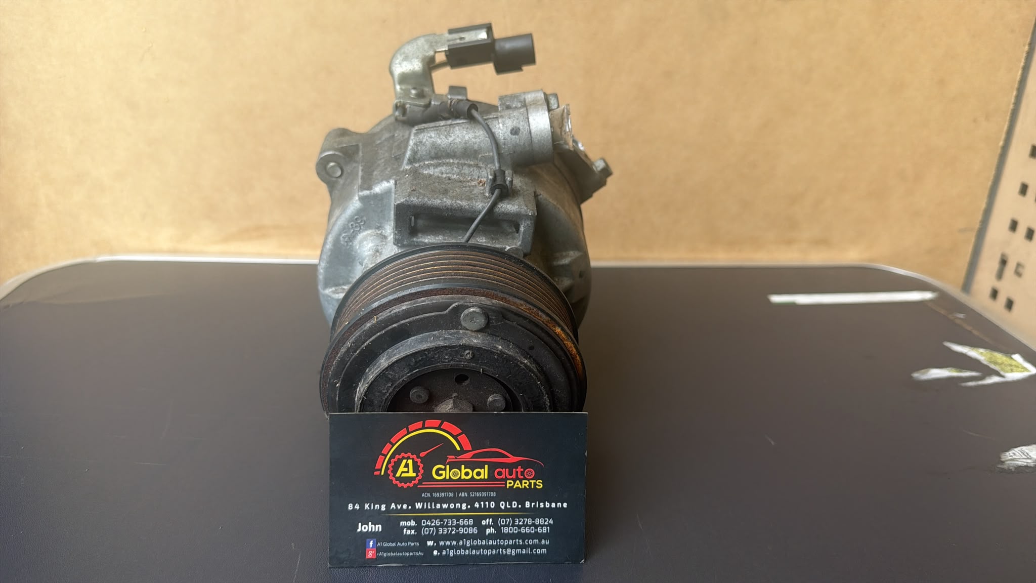2018 Mitsubishi Eclipse Cross AC Compressor