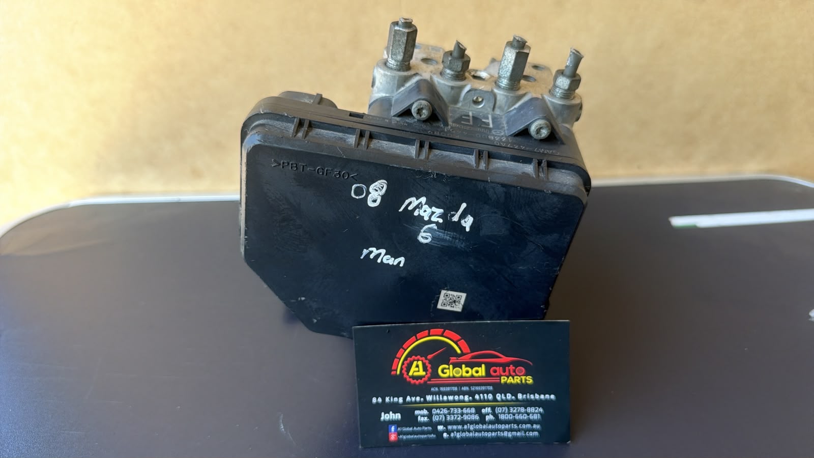2008 Mazda 6 ABS Pump Module Manual