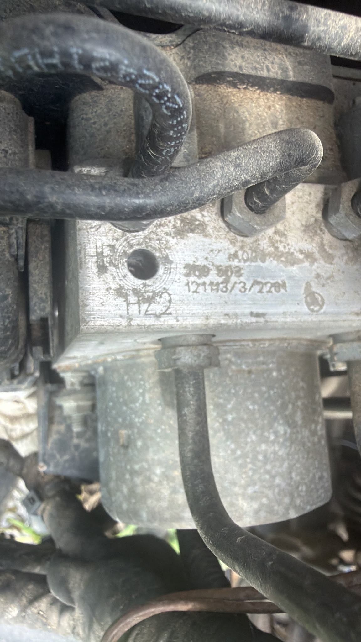 2012 Mercedes Benz B-Class ABS PUMP MODULE
