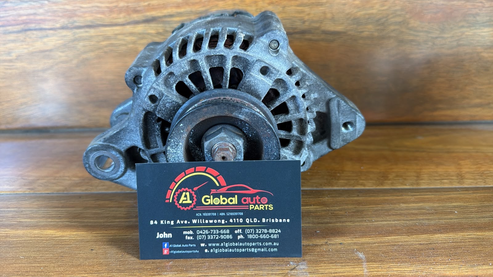 2004 Toyota Echo Alternator