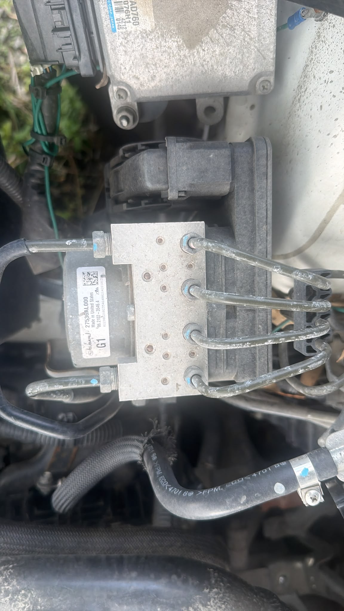 2015 Subaru Outback ABS PUMP MODULE