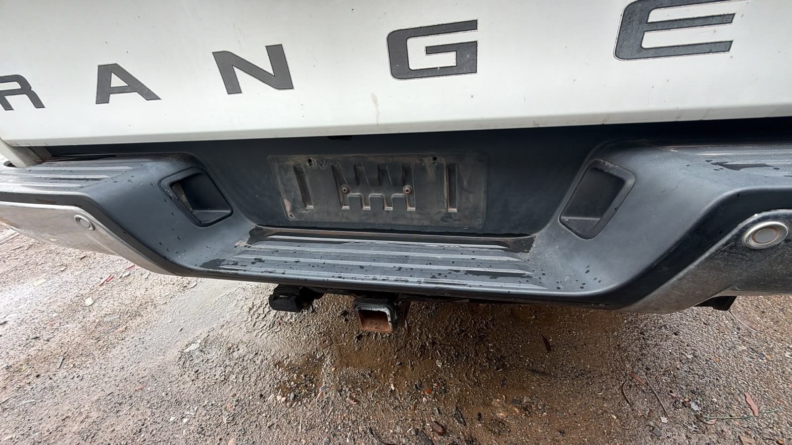 2016 Ford Ranger REAR BUMPER