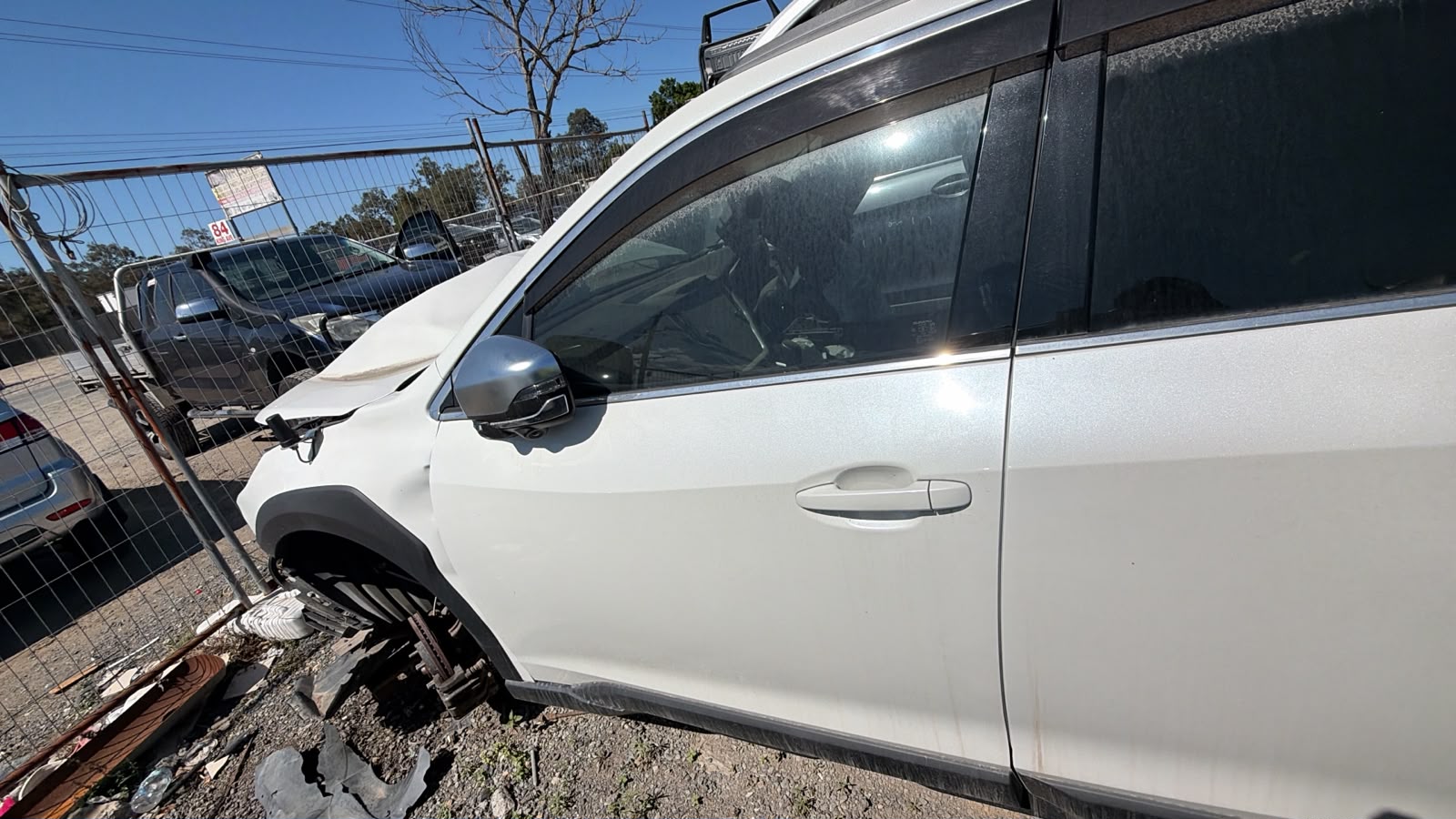 2021 Subaru Outback L/H Front Door