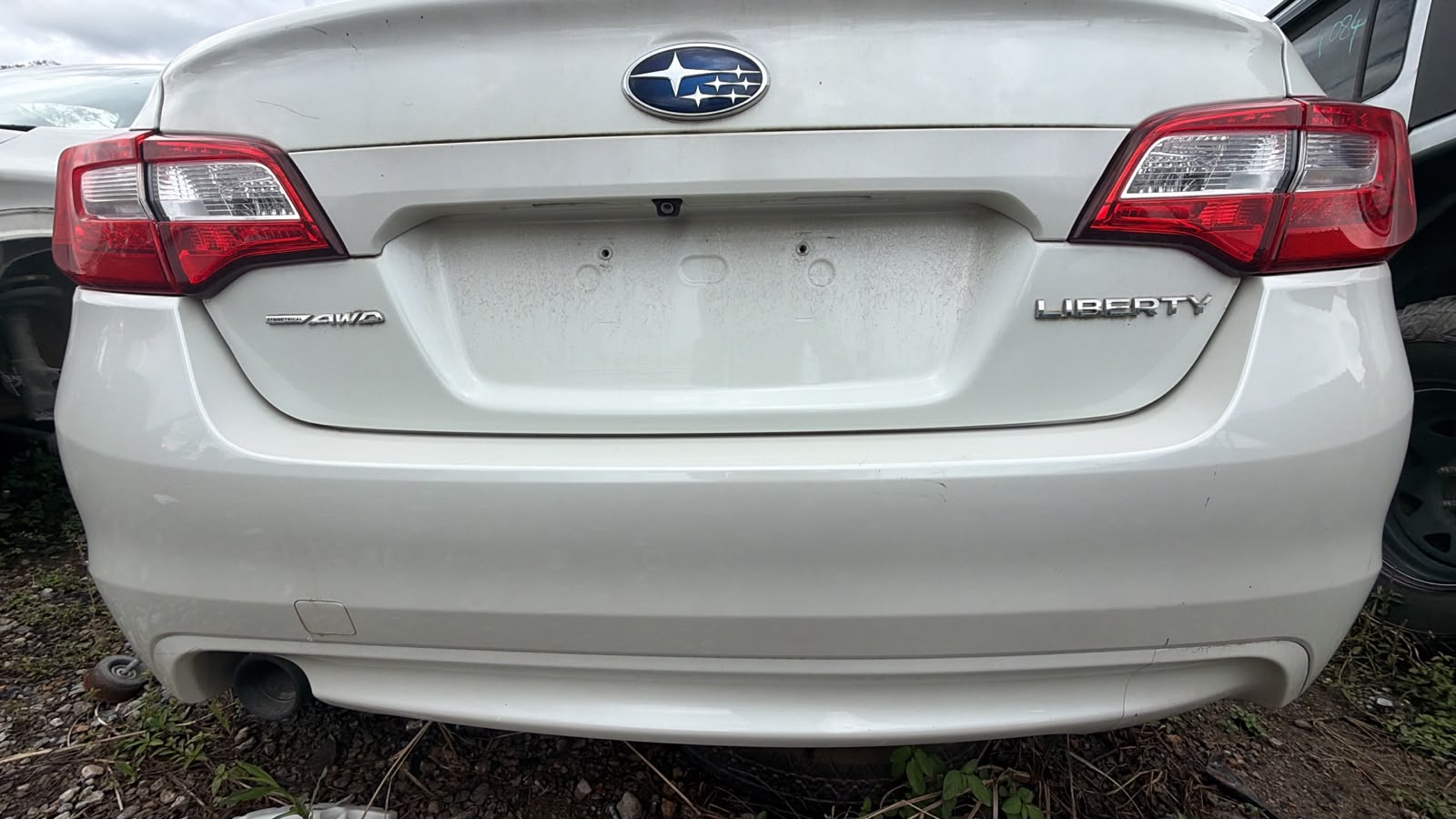 2015 Subaru Liberty Rear Bumper