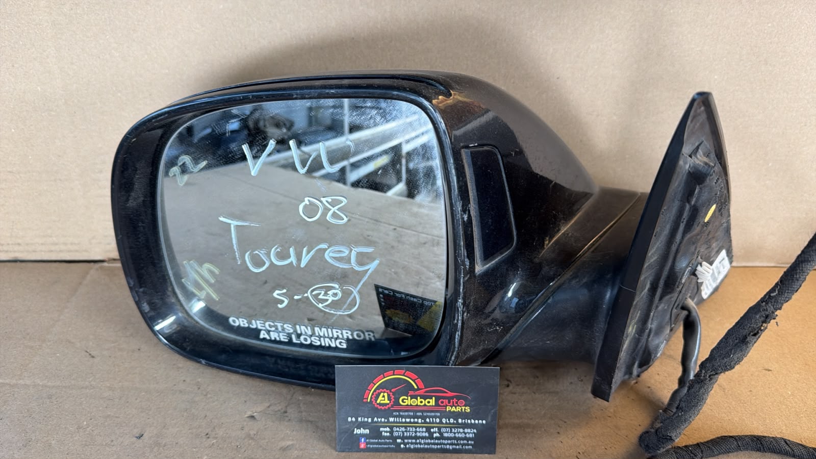 2008 Volkswagen Touareg L/H Mirror