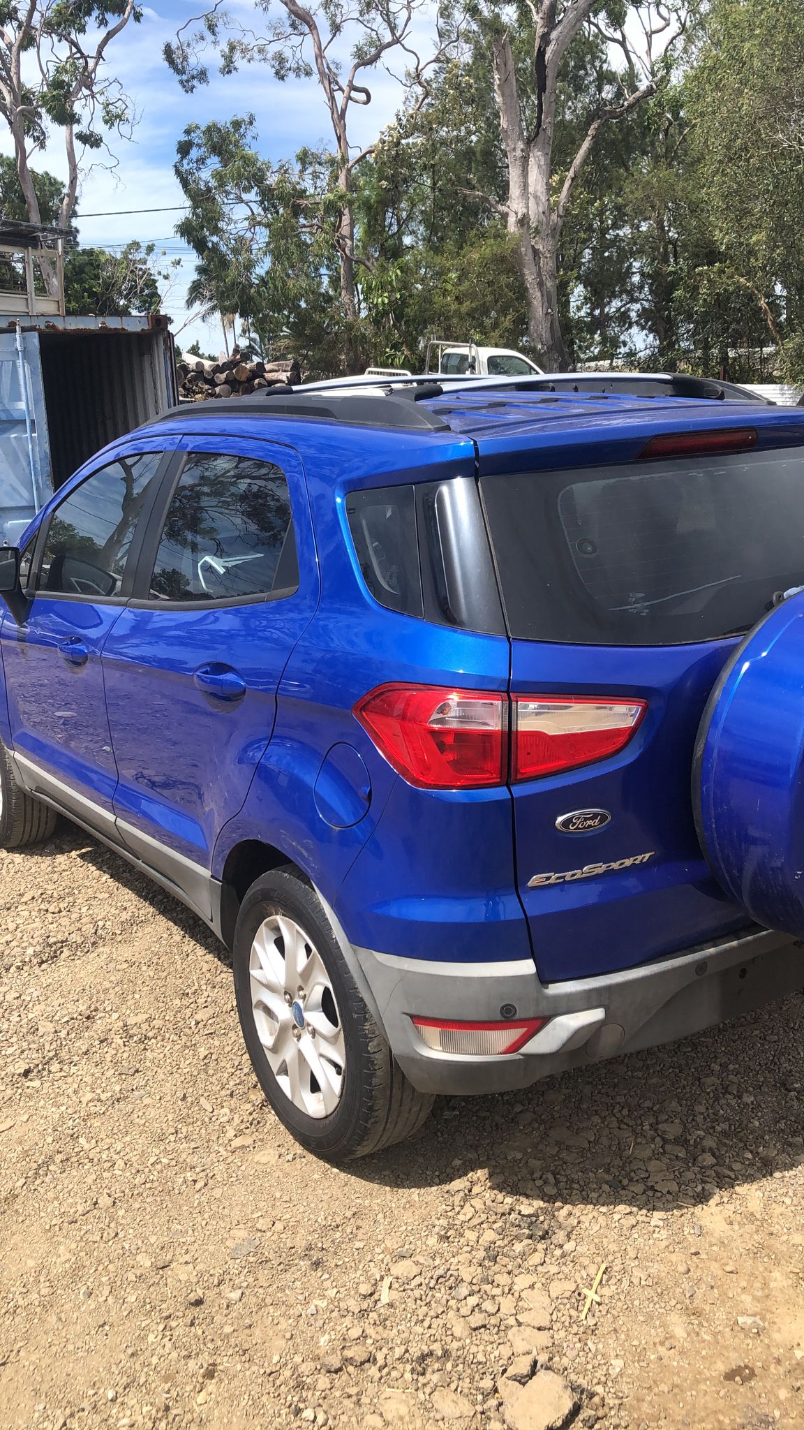 2016 FORD ECOSPORT LH REAR DOOR