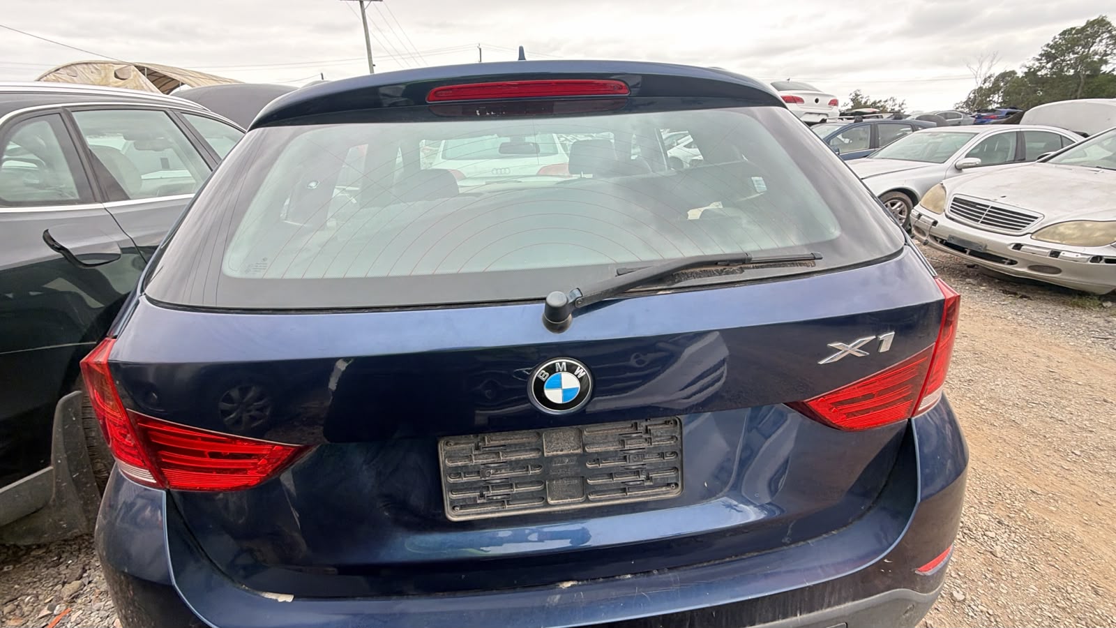 2014 BMW X1 Tailgate