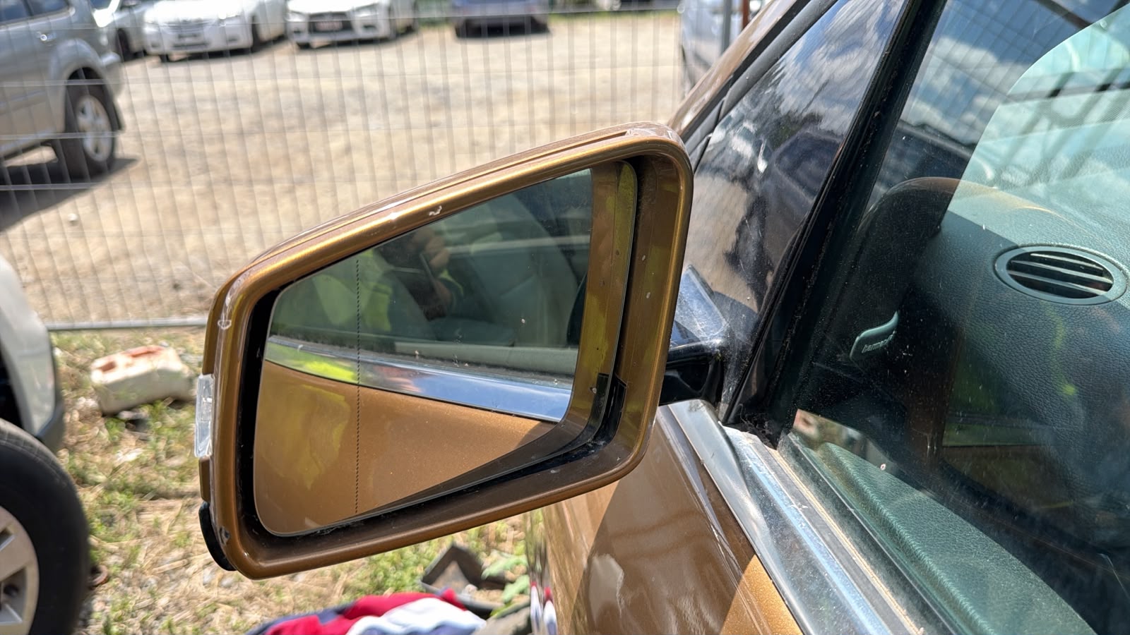2012 Mercedes Benz B200 L/H Mirror