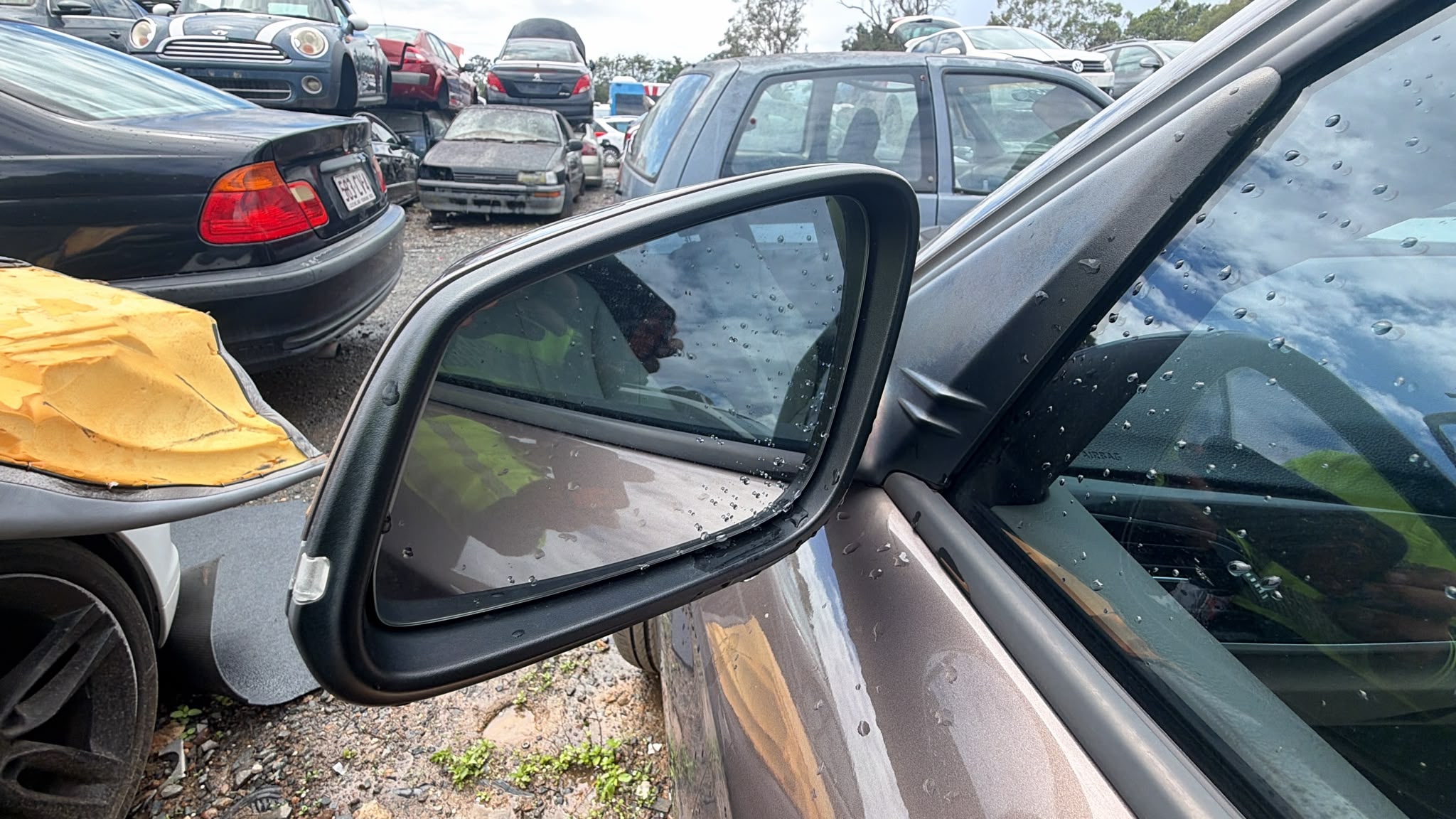 2013 BMW 118d L/H MIRROR