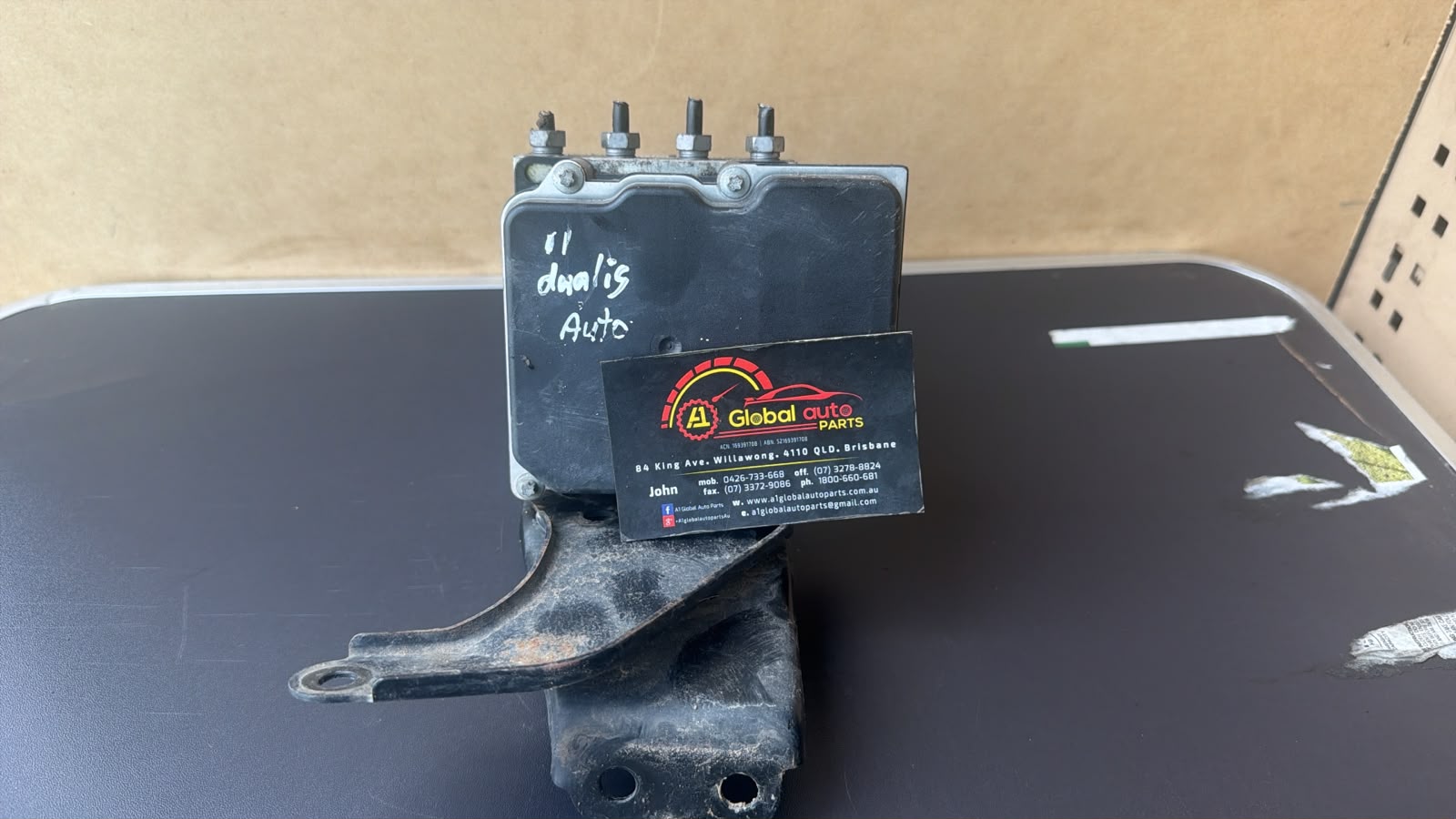2011 Nissan Dualis ABS PUMP MODULE