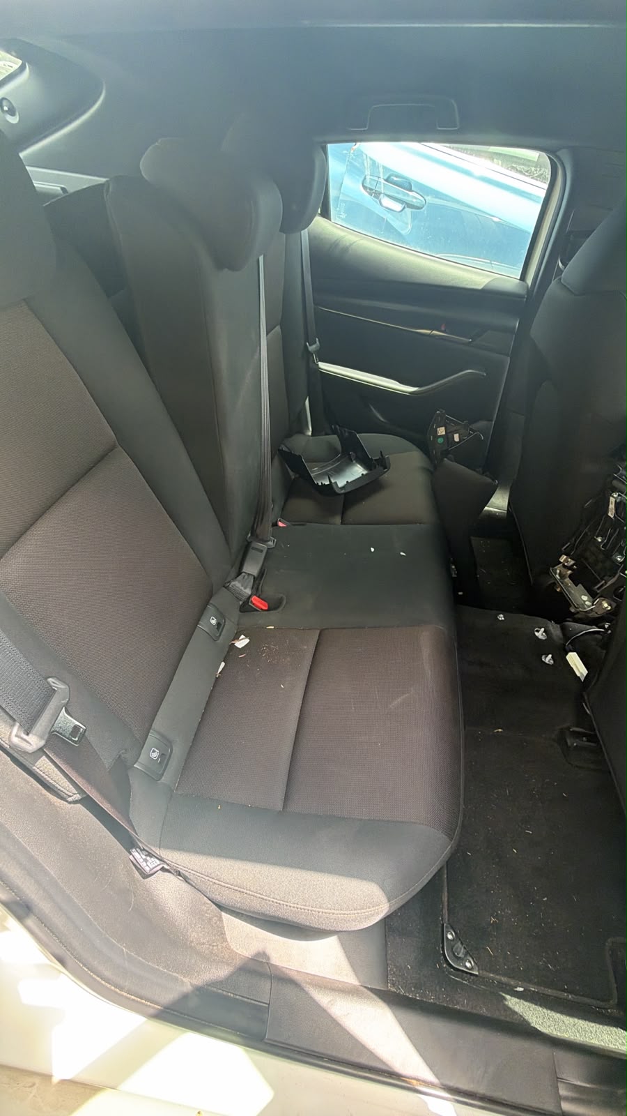 2024 Mazda 3 REAR SEAT