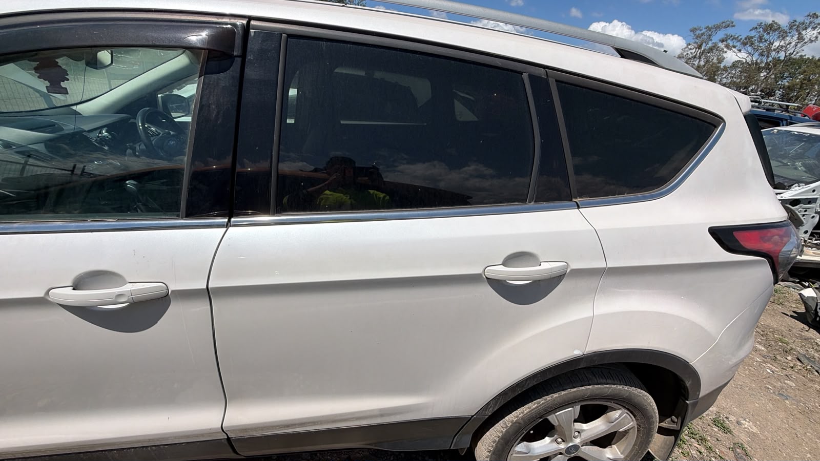 2017 Ford Escape L/H Rear Door