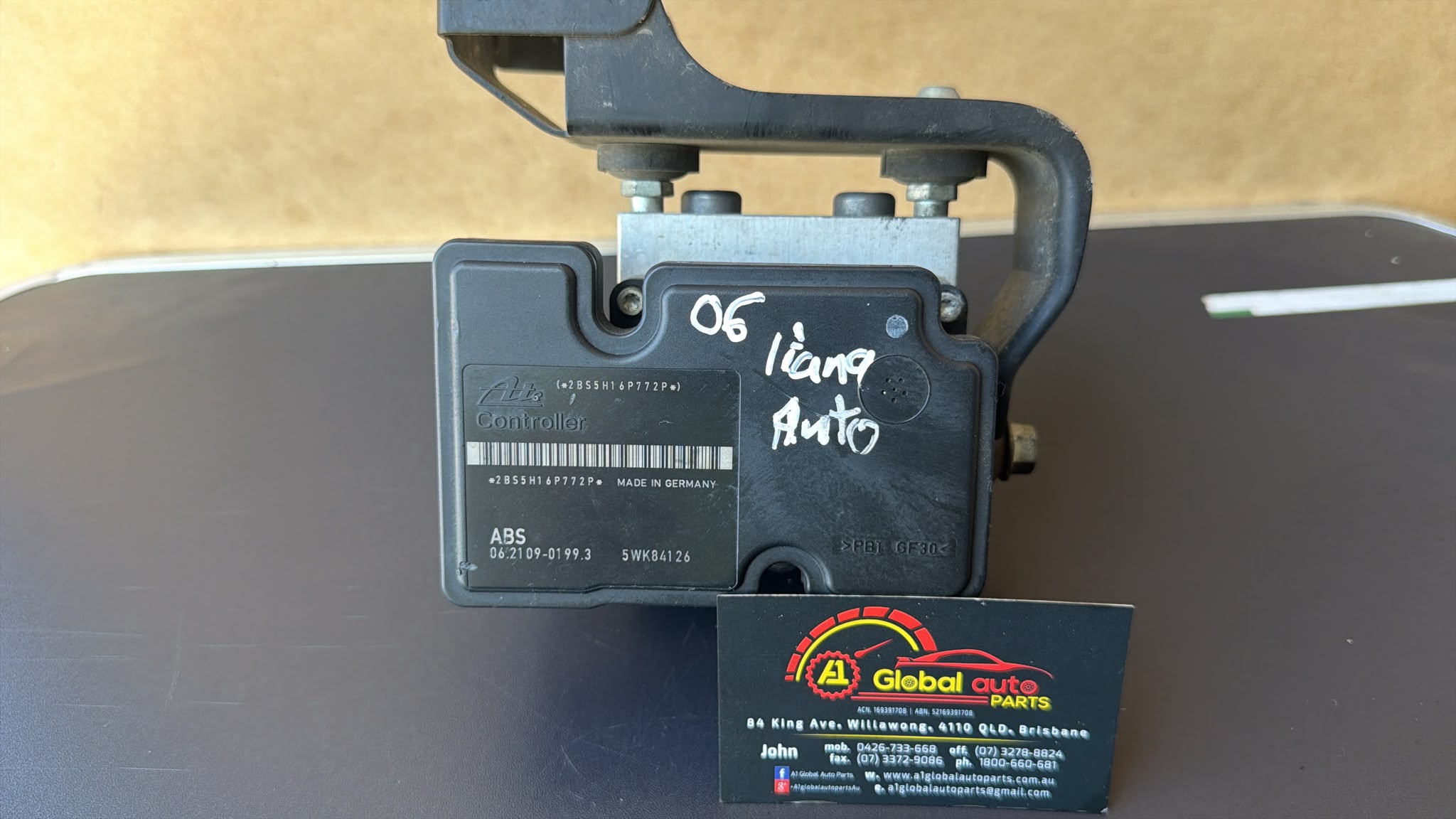 2006 Suzuki Liana ABS Pump Module Auto