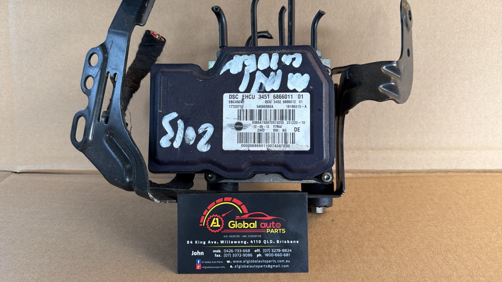 2013 Mini Cooper ABS Pump
