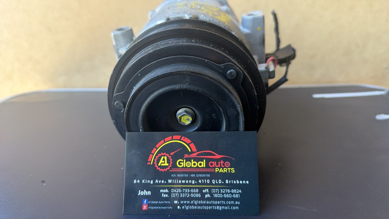 2014 Hyundai IX35 AC Compressor