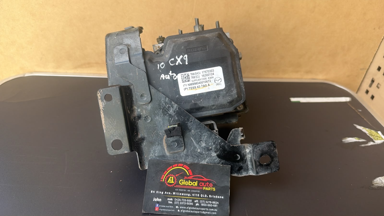 2010 Mazda CX-9 ABS PUMP MODULE