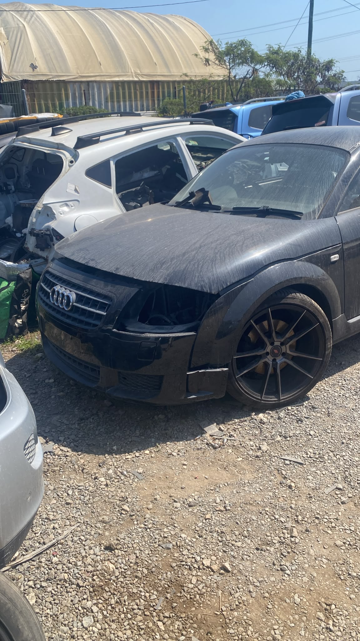 2005 Audi TT 2005 audi tt front bumper bar