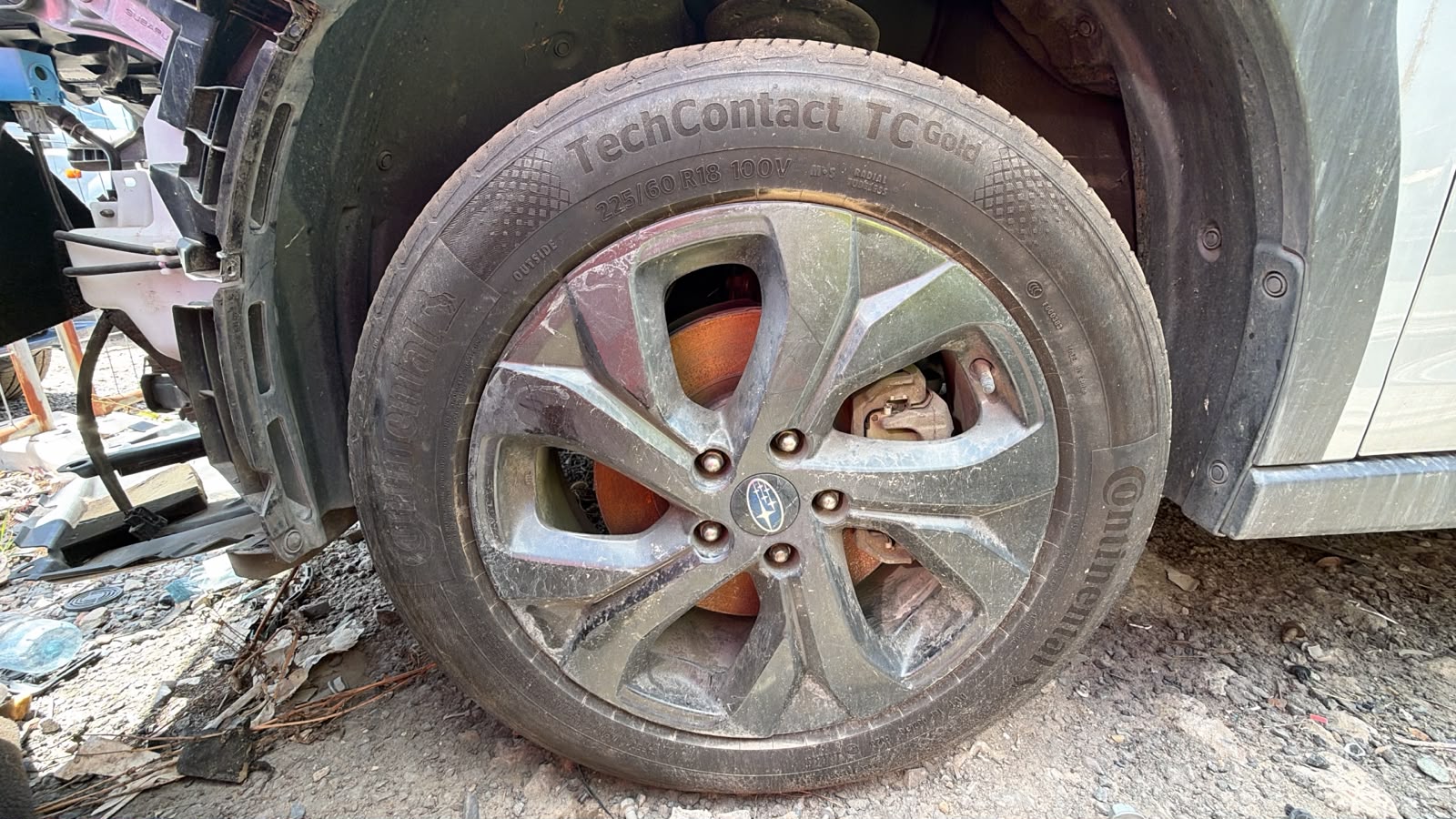 2021 Subaru Outback Wheels and Tyres