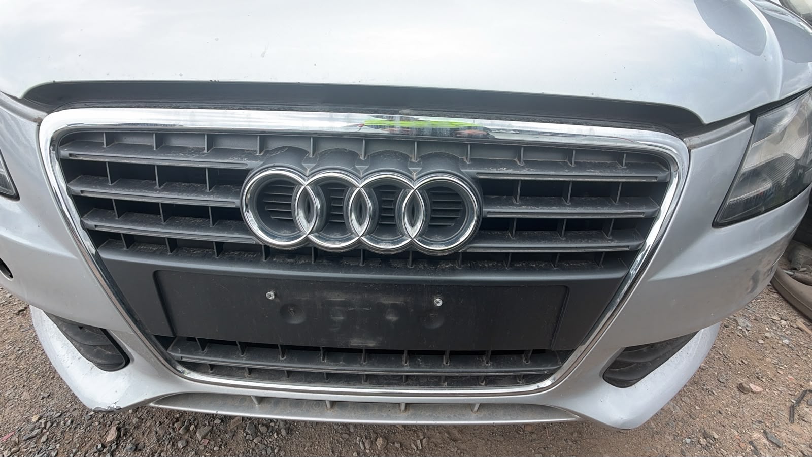 2010 Audi A4 Grille