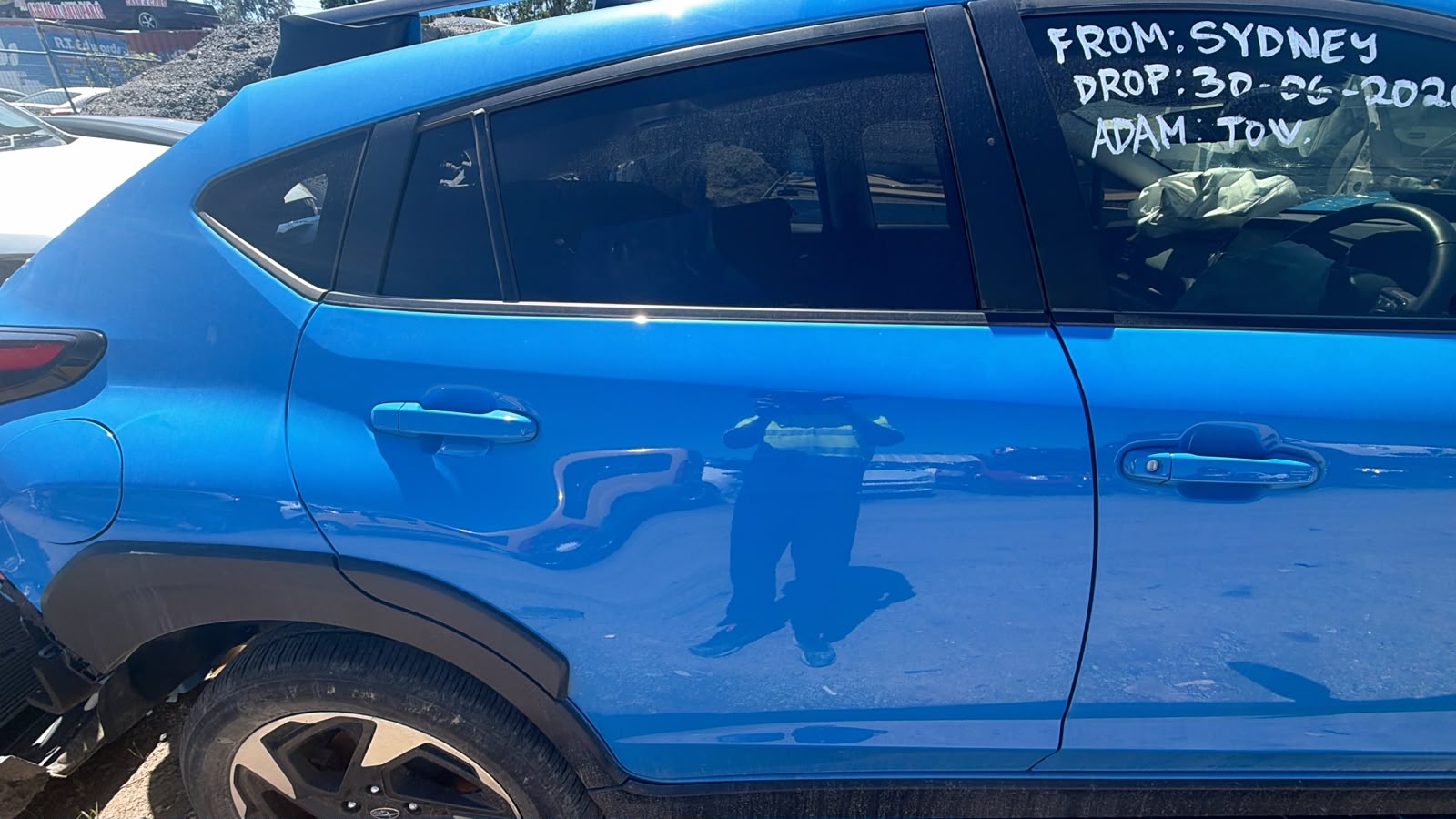 2025 Subaru Crosstrek R/H REAR DOOR