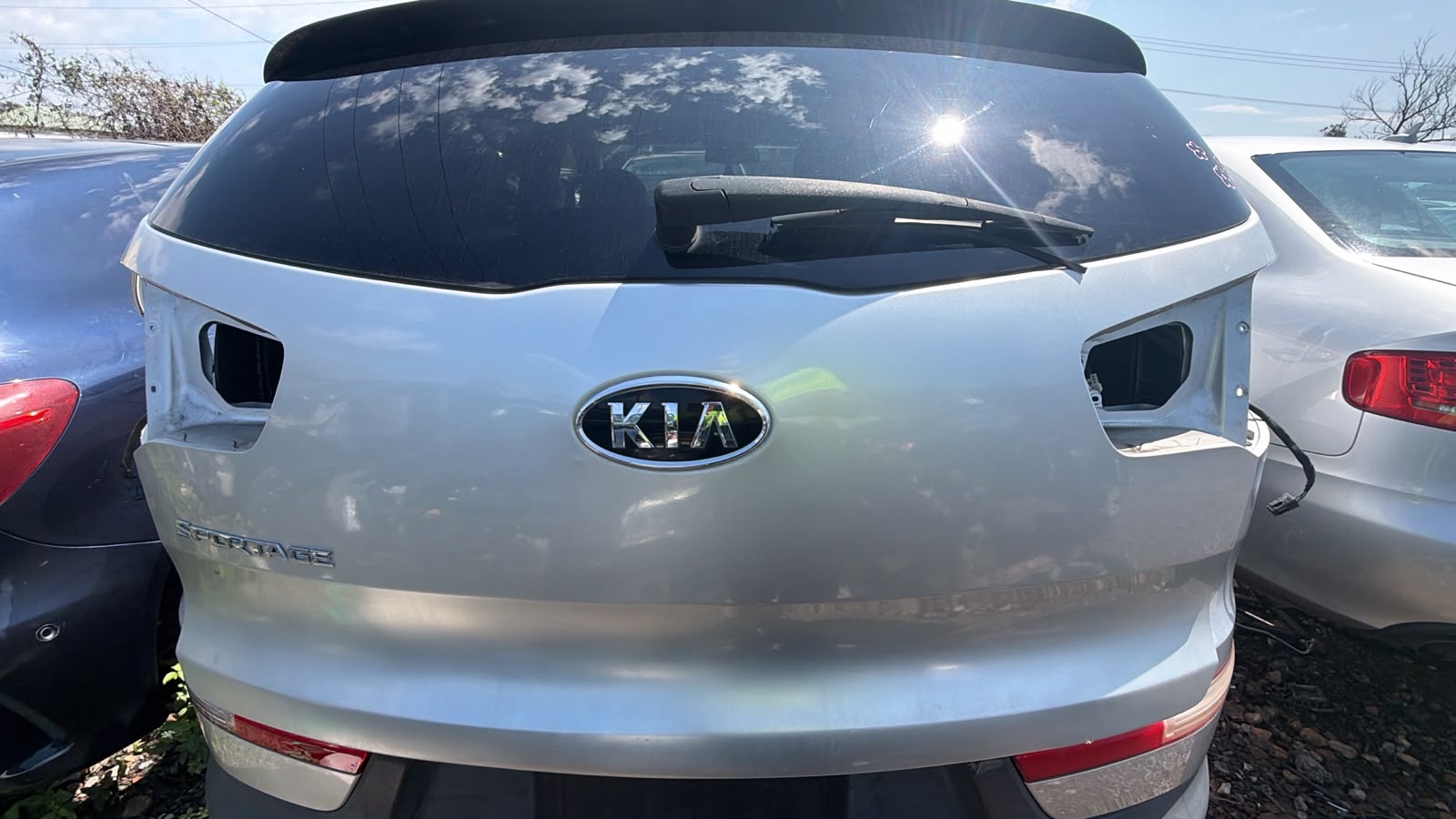 2011 Kia Sportage TAILGATE