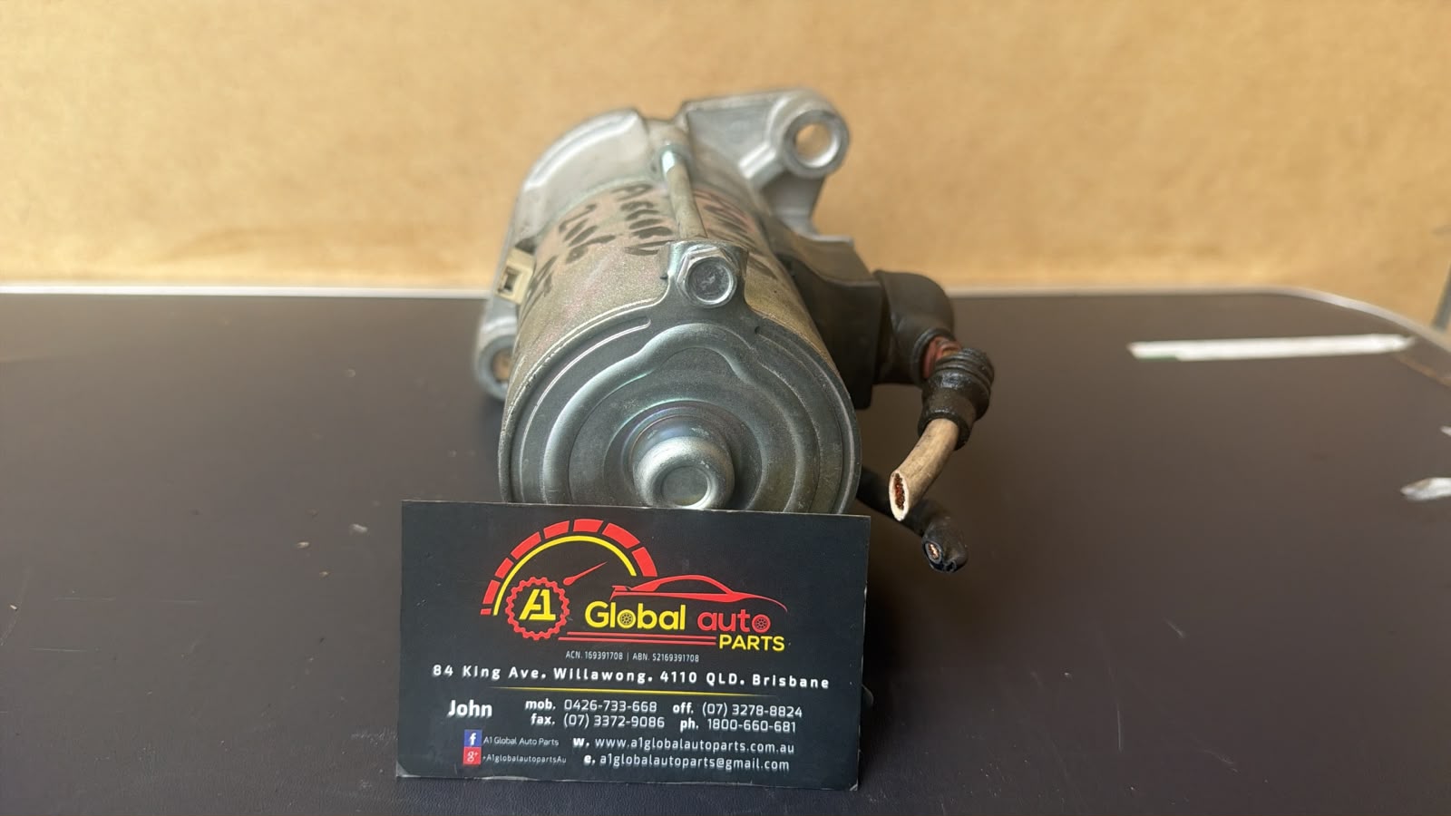 2006 Honda Accord Euro Starter Motor